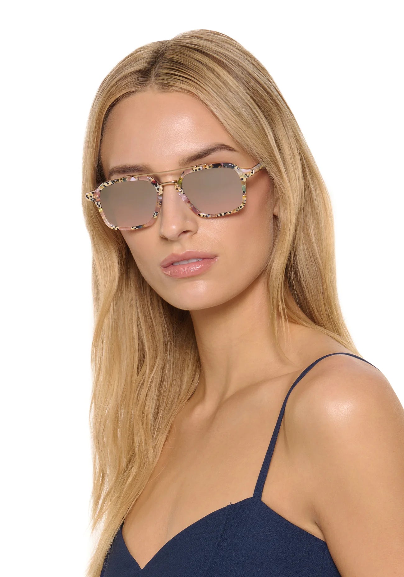 Colton - Pink Poppy 18K Mirrored | Krewe