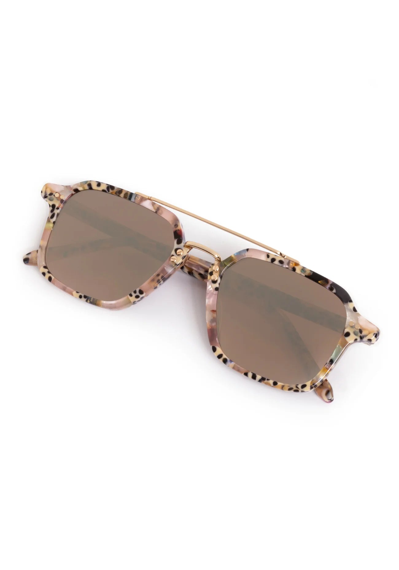 Colton - Pink Poppy 18K Mirrored | Krewe