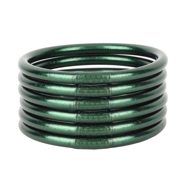 BuDha Girl | All Weather Bangles (Set of 6)