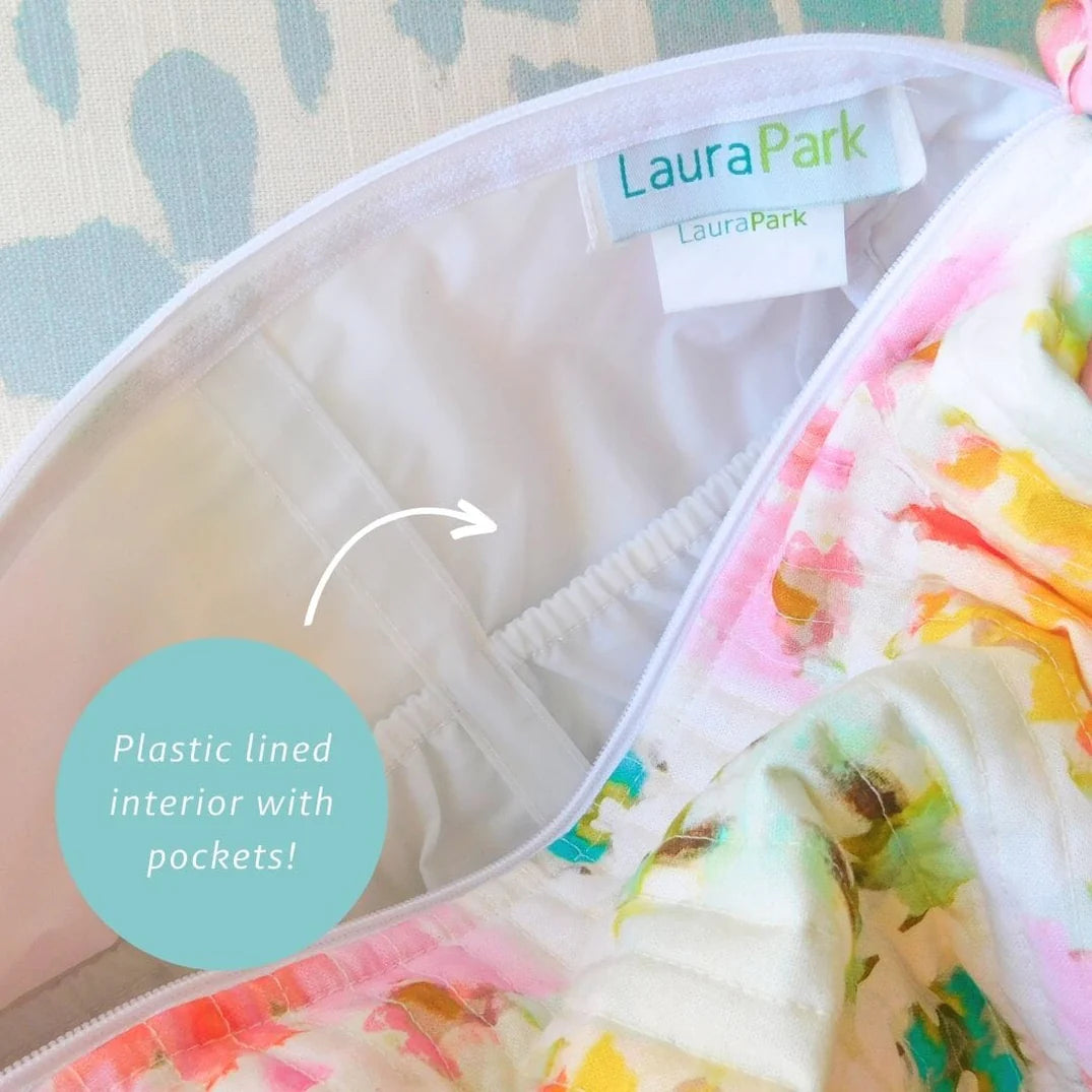 Small Cosmetic Bag | Laura Park