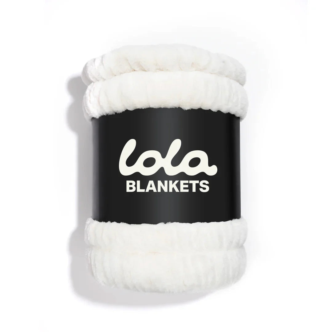 Creamy Cloud | Lola Blankets