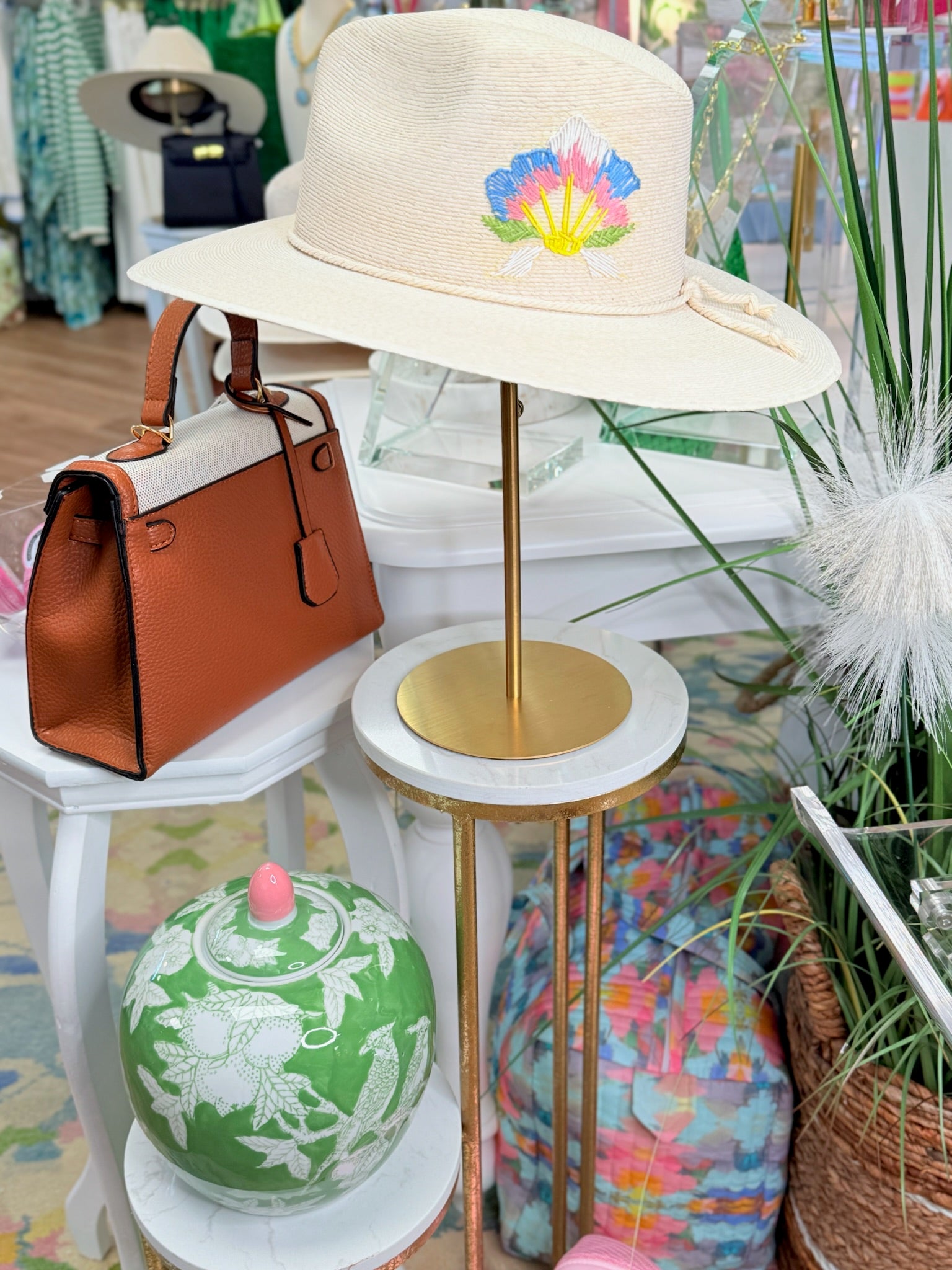 Palm Hat | Baldiz