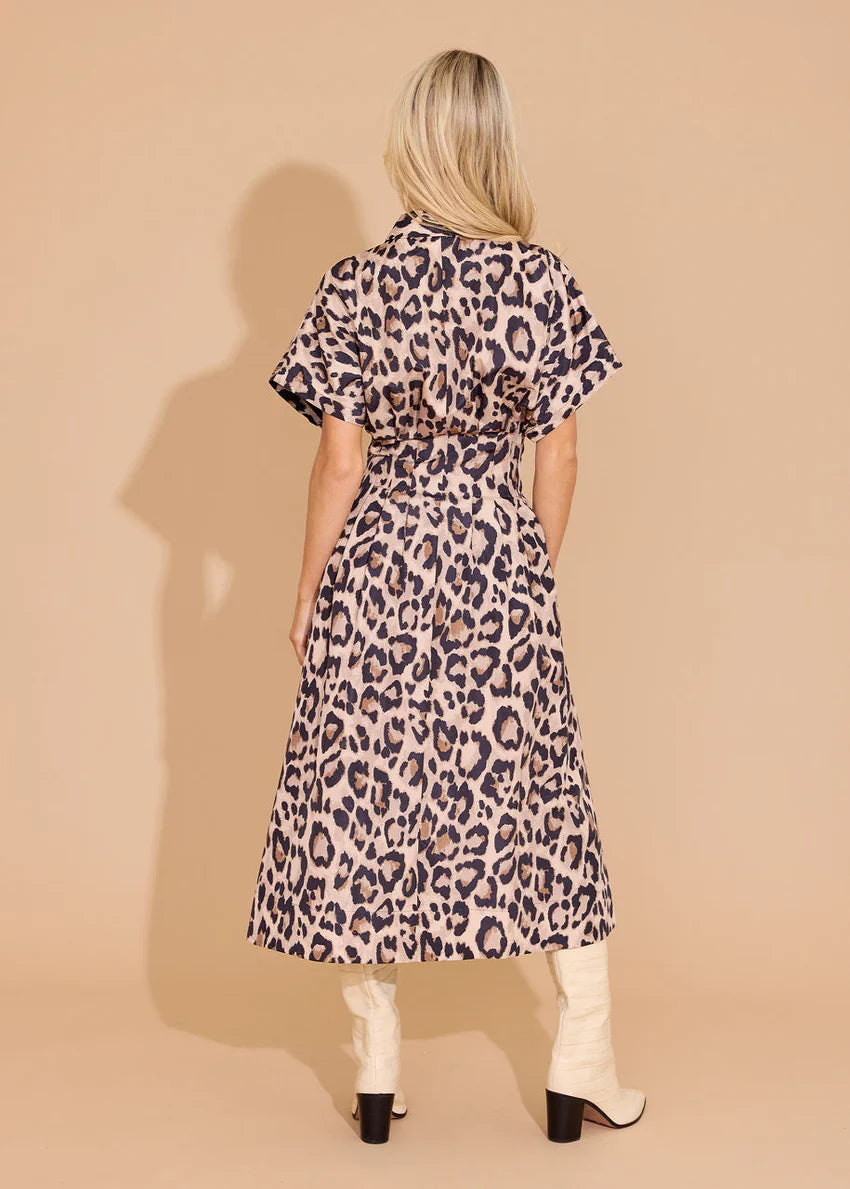 Becca Dress - Jaguar | Alden Adair