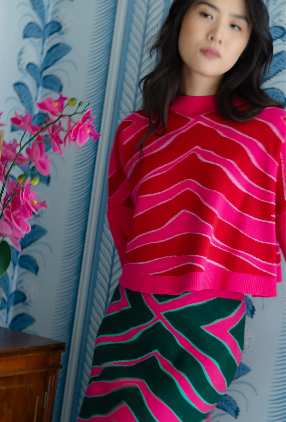 Leona Sweater - Ziggy | Alden Adair