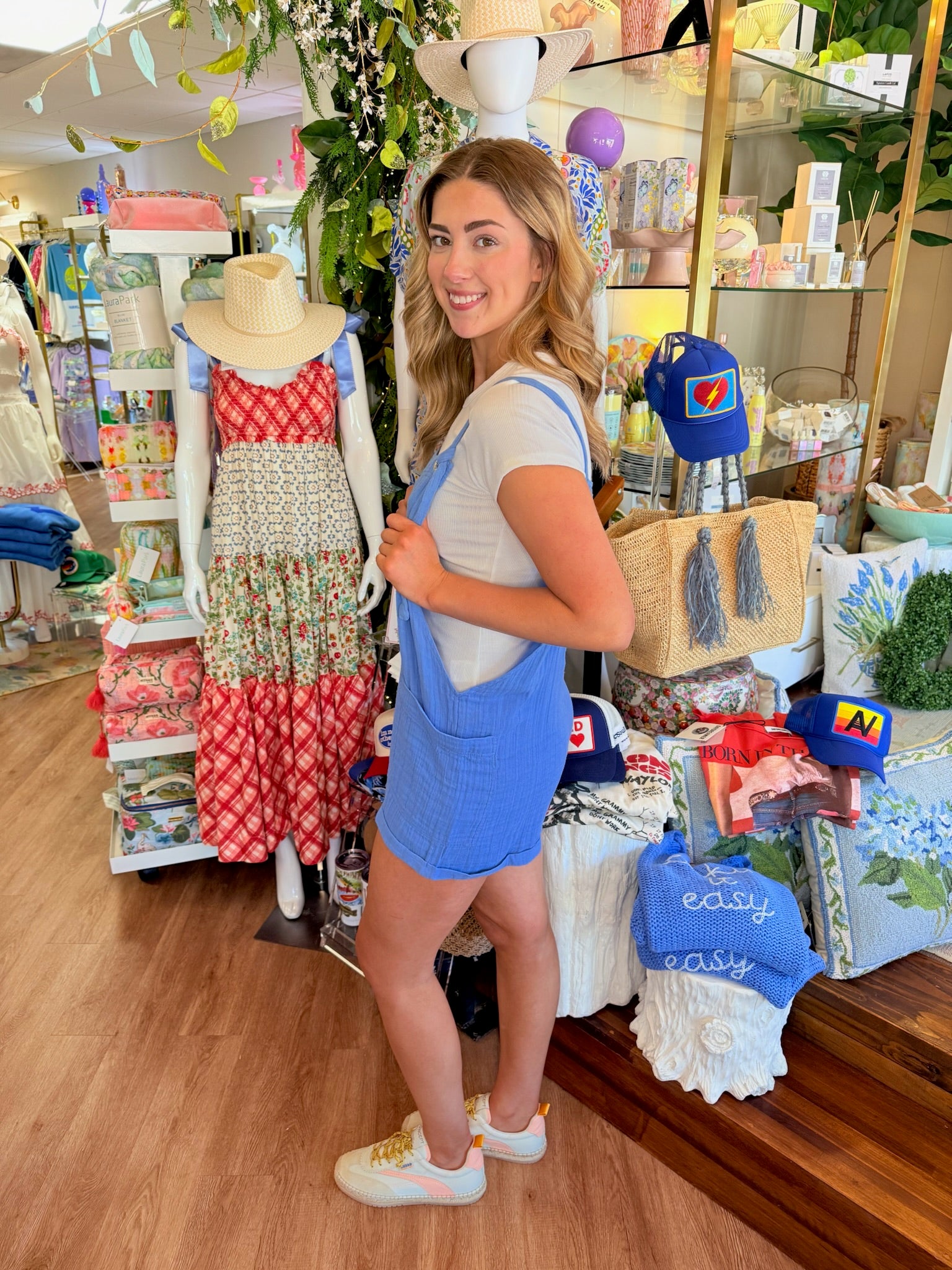 Montague Airy Romper | Z Supply