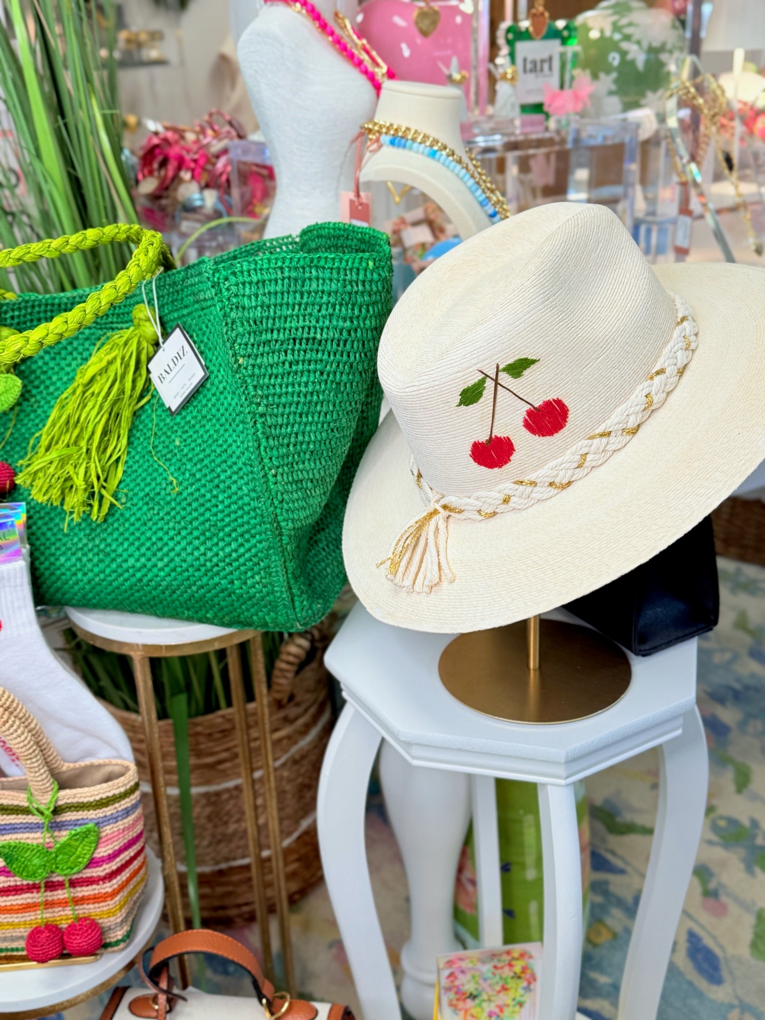 Palm Hat | Baldiz