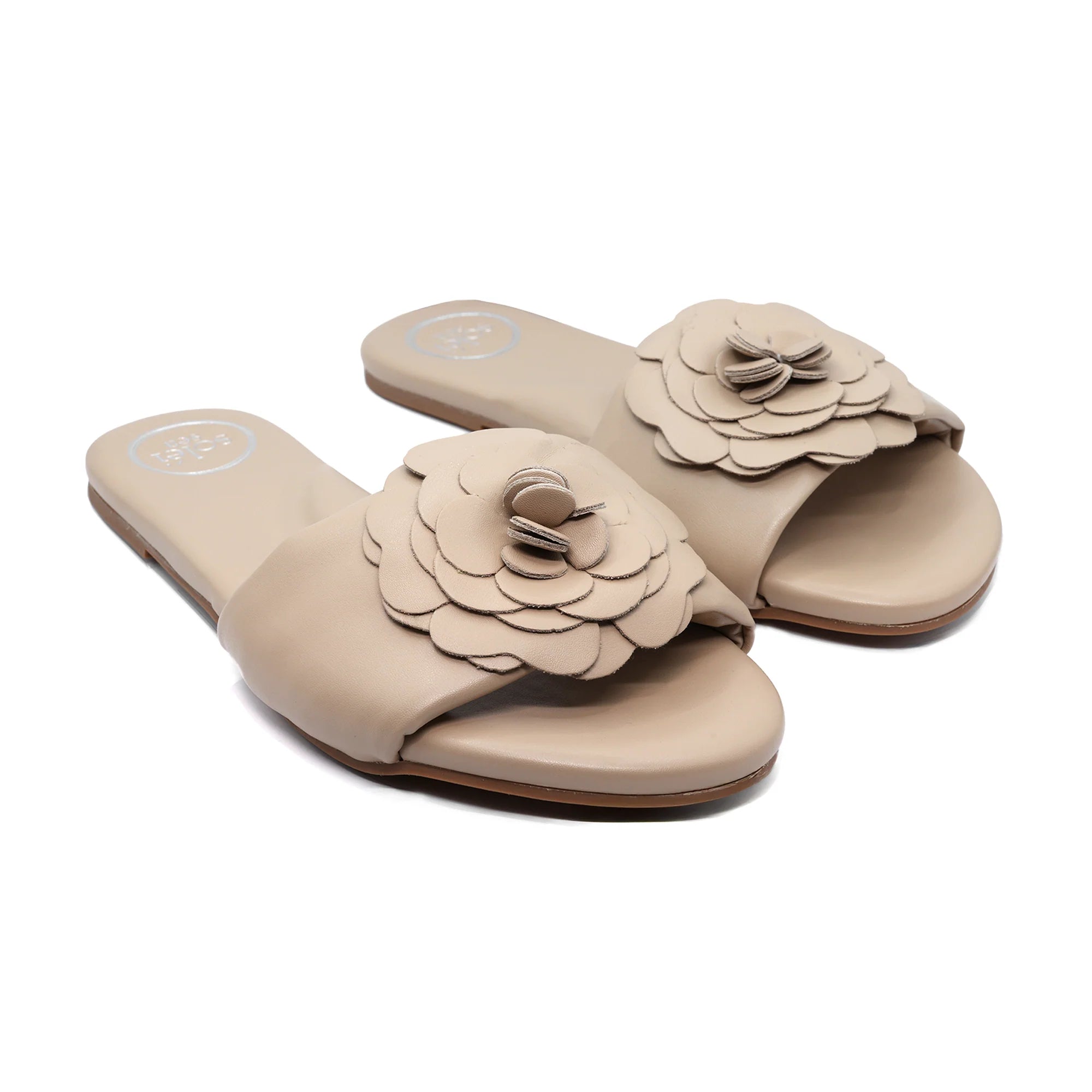 Dahlie Slide Sandal - Bistro | Soléi Sea