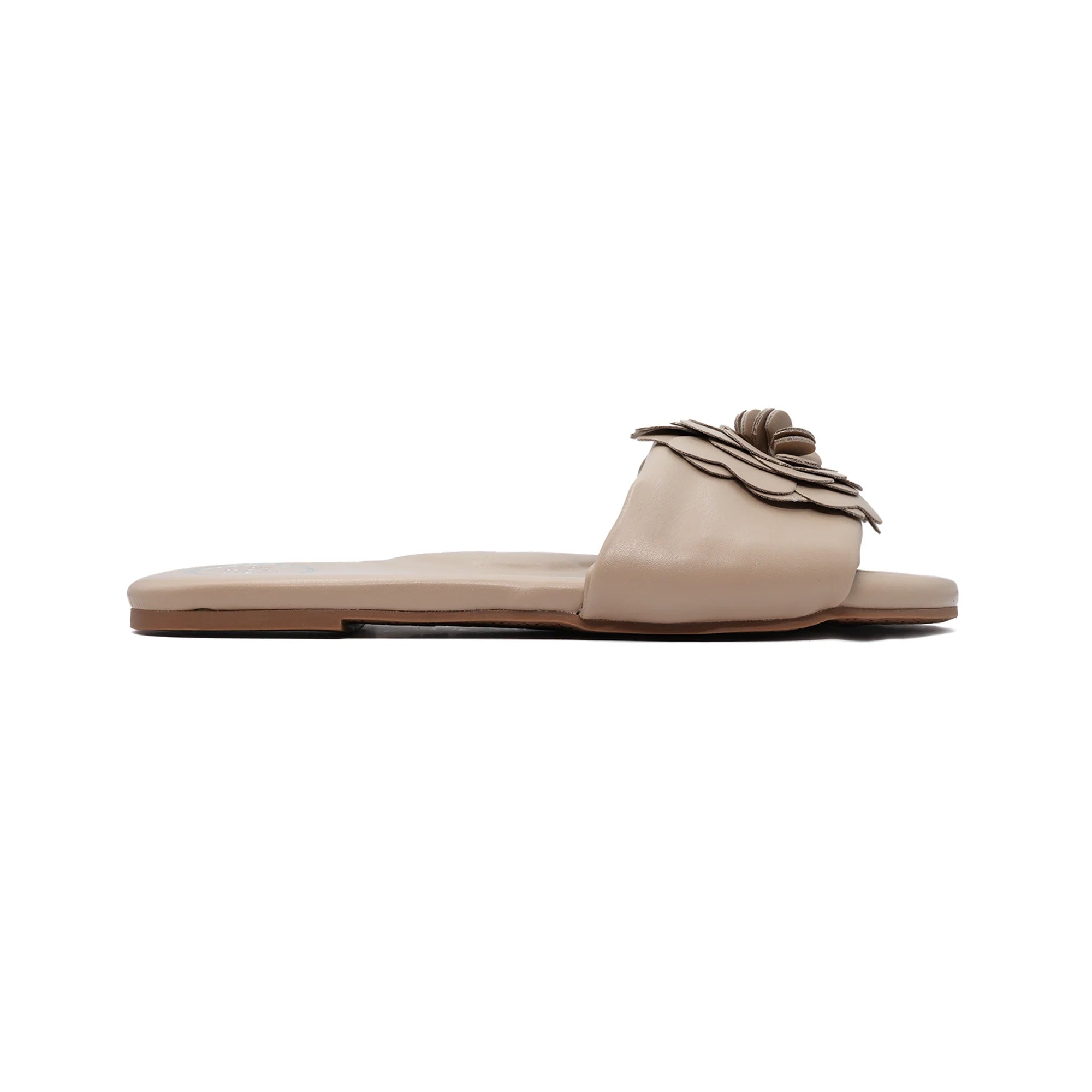 Dahlie Slide Sandal - Bistro | Soléi Sea