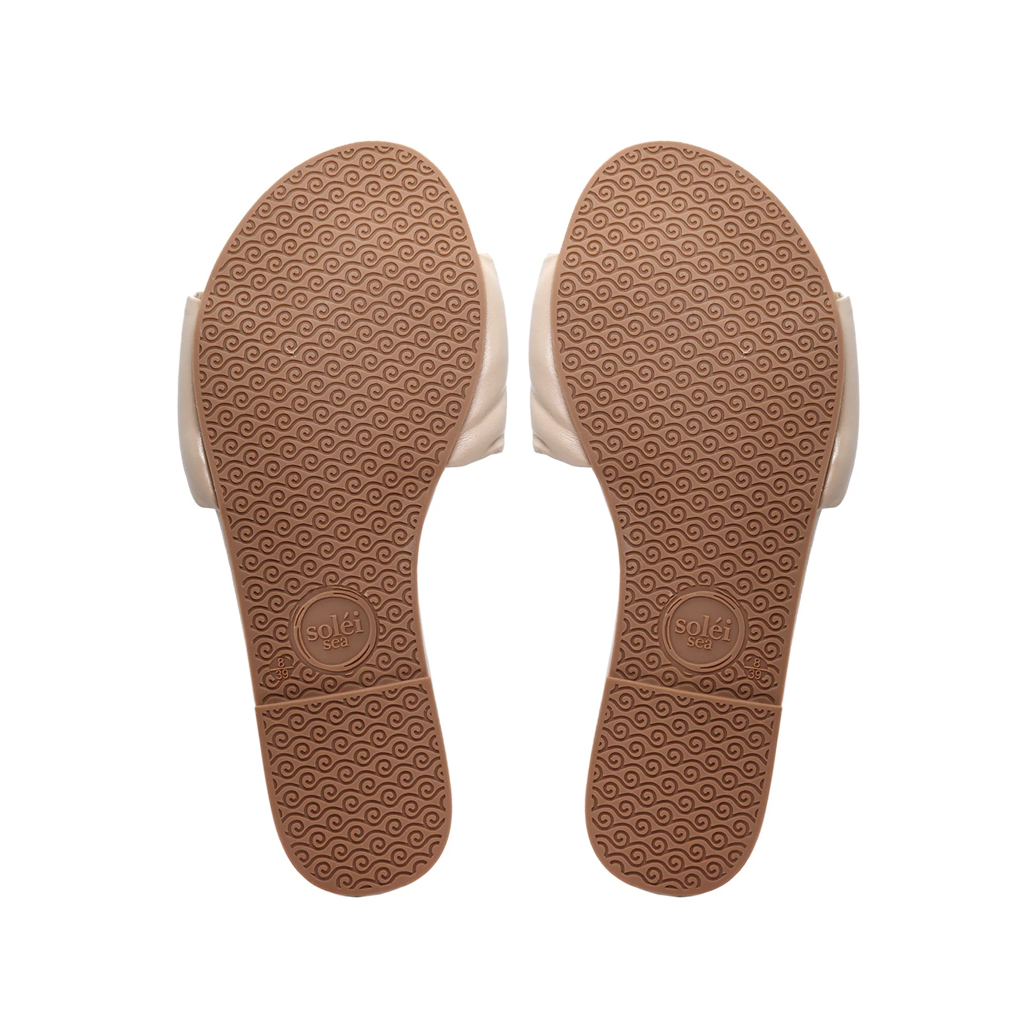 Dahlie Slide Sandal - Bistro | Soléi Sea