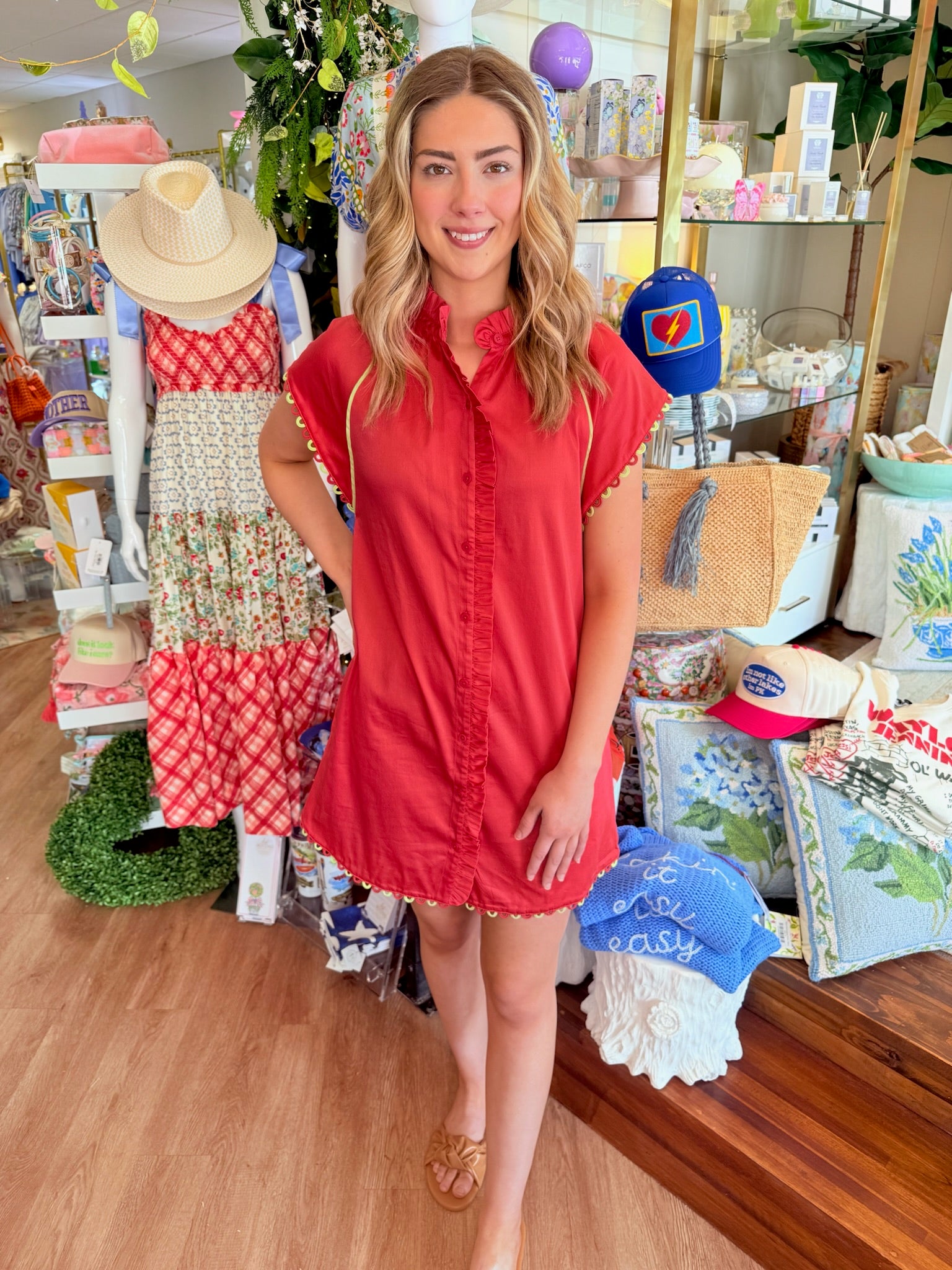 Margot Dress - Sunburst | Alden Adair