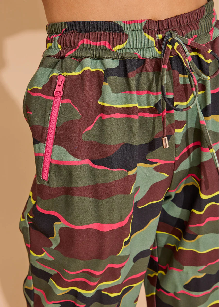 Elton Pant - Neon Camo | Alden Adair