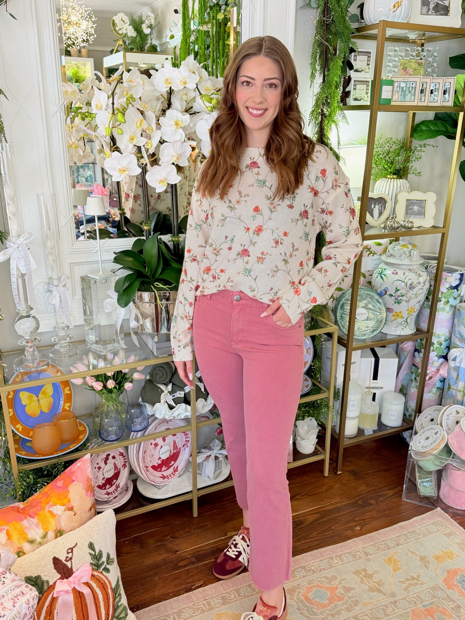 In Full Bloom Top