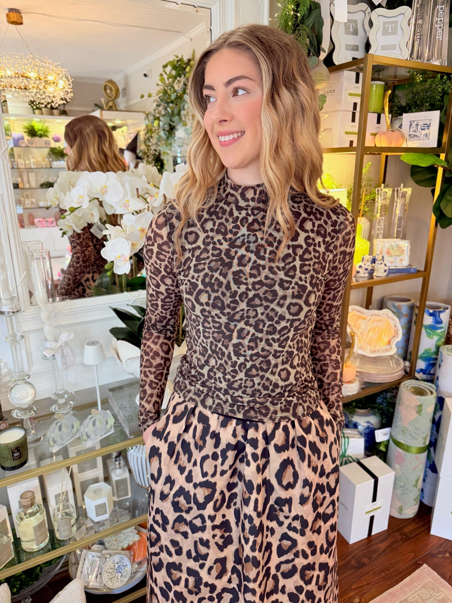 Eliza Top - Jaguar | Alden Adair