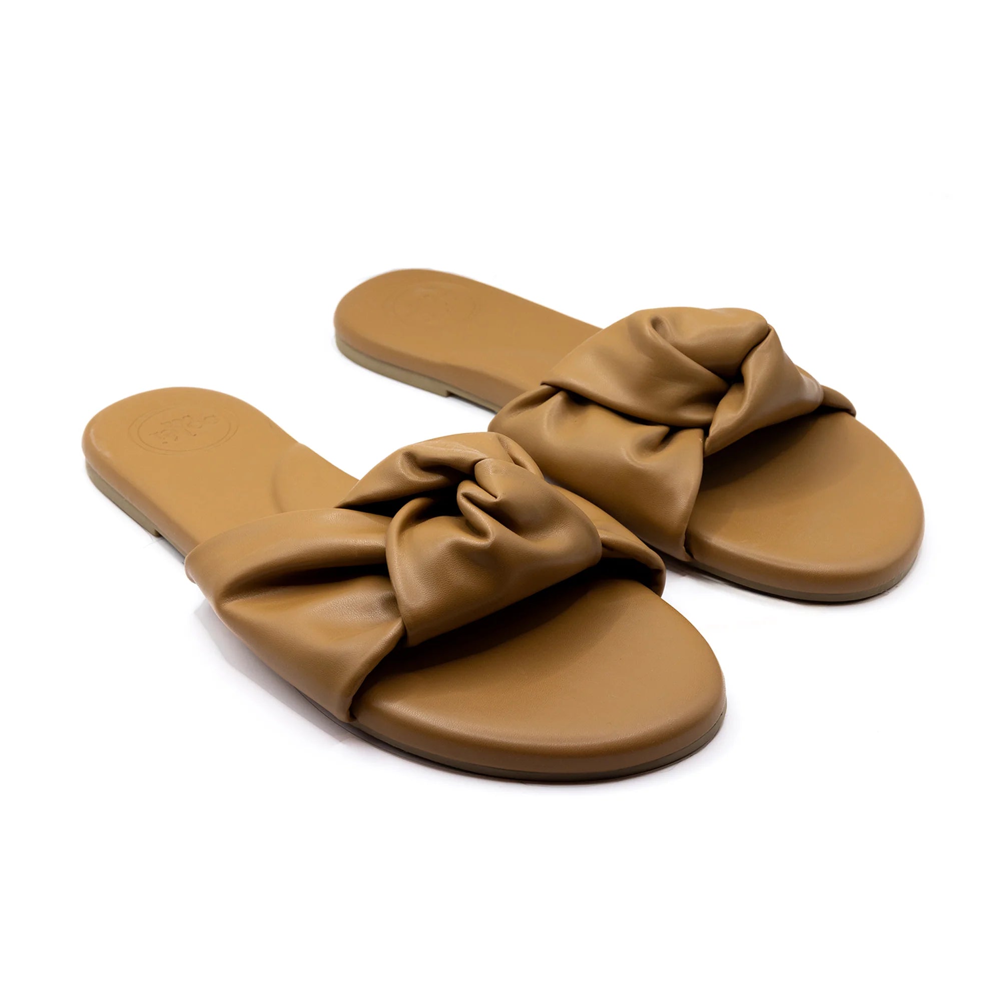 Nottie Slide Sandal - Desert Sand | Soléi Sea