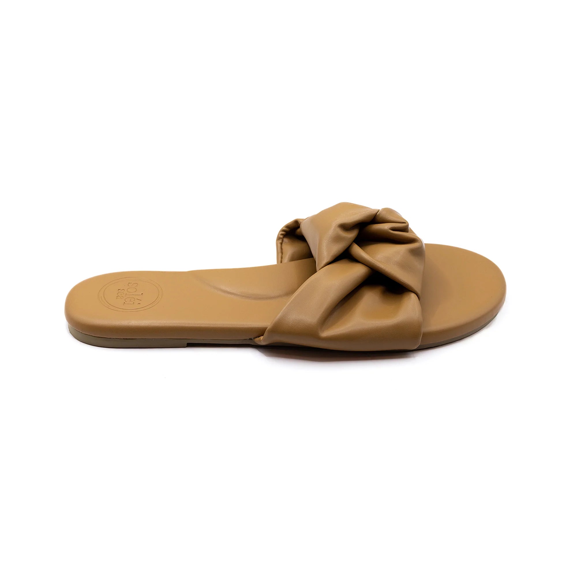 Nottie Slide Sandal - Desert Sand | Soléi Sea