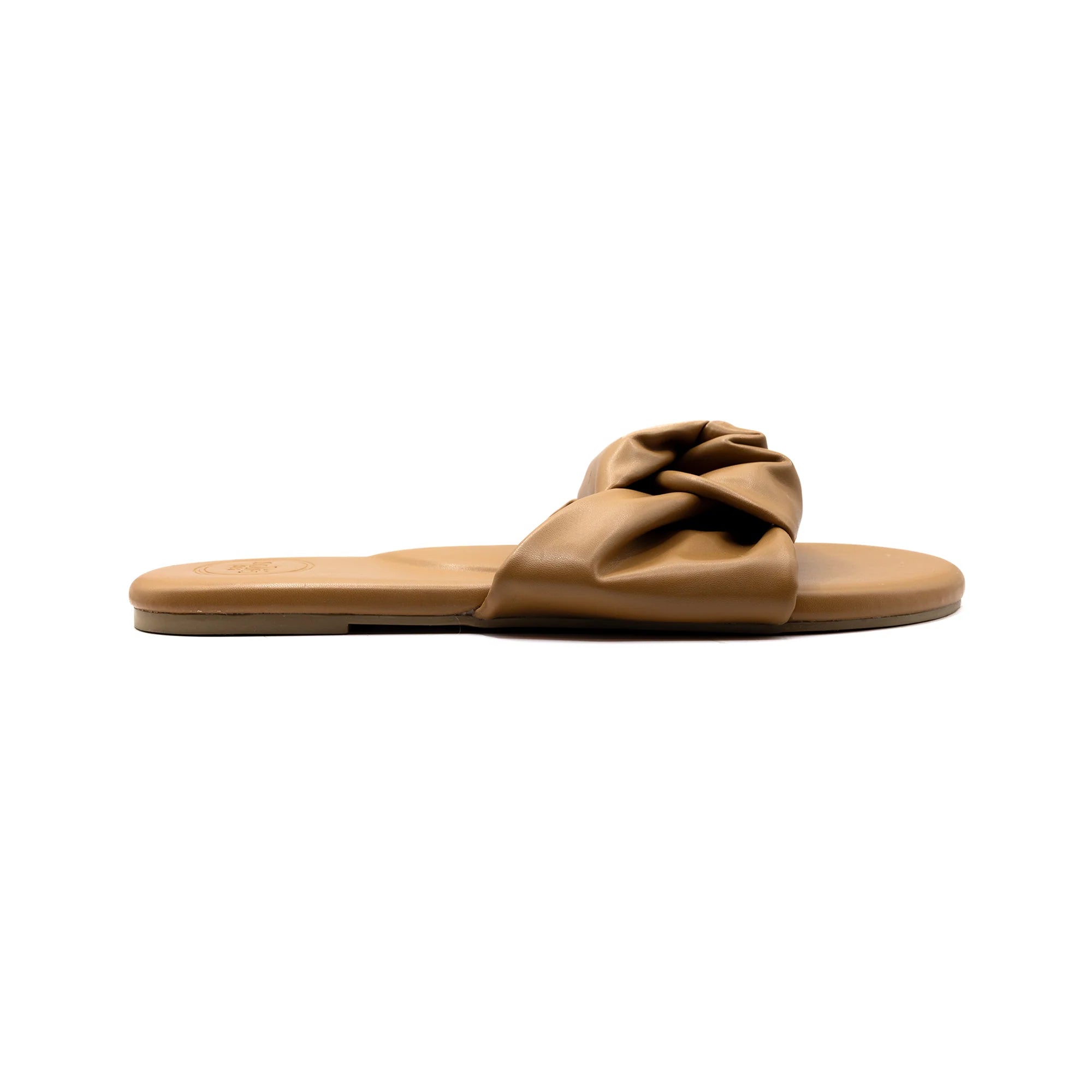 Nottie Slide Sandal - Desert Sand | Soléi Sea