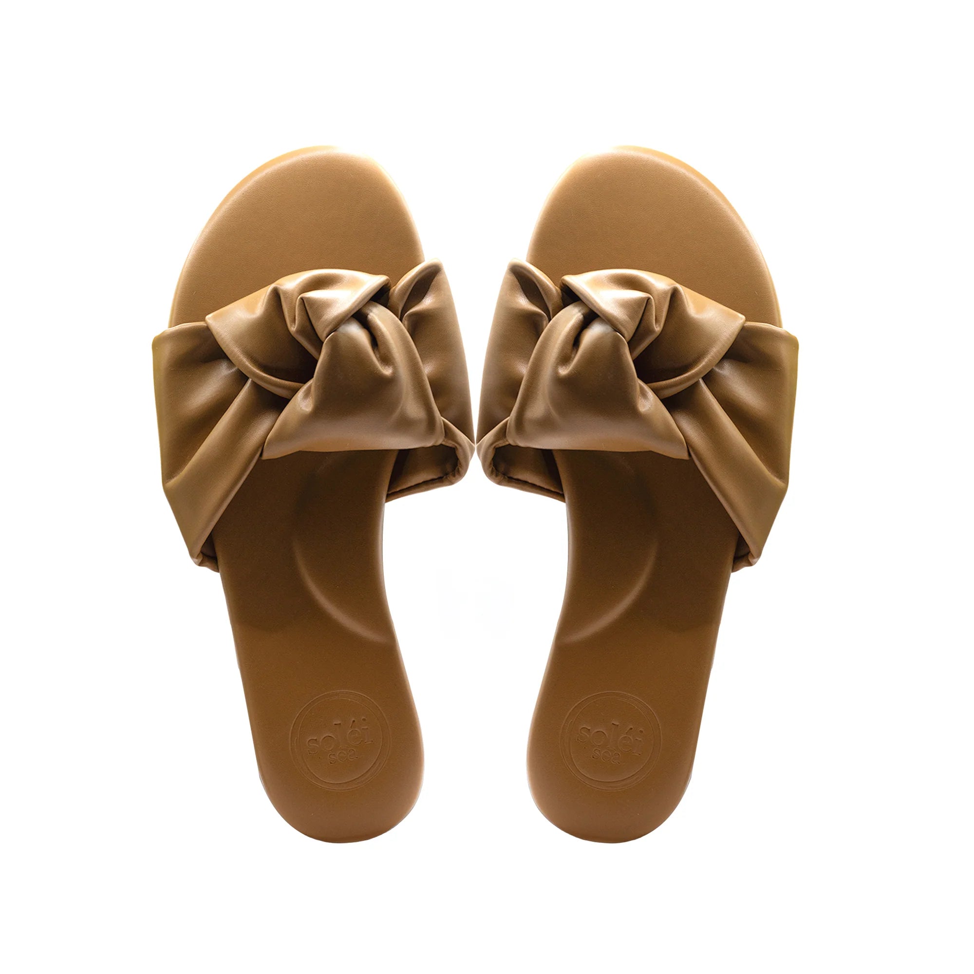 Nottie Slide Sandal - Desert Sand | Soléi Sea