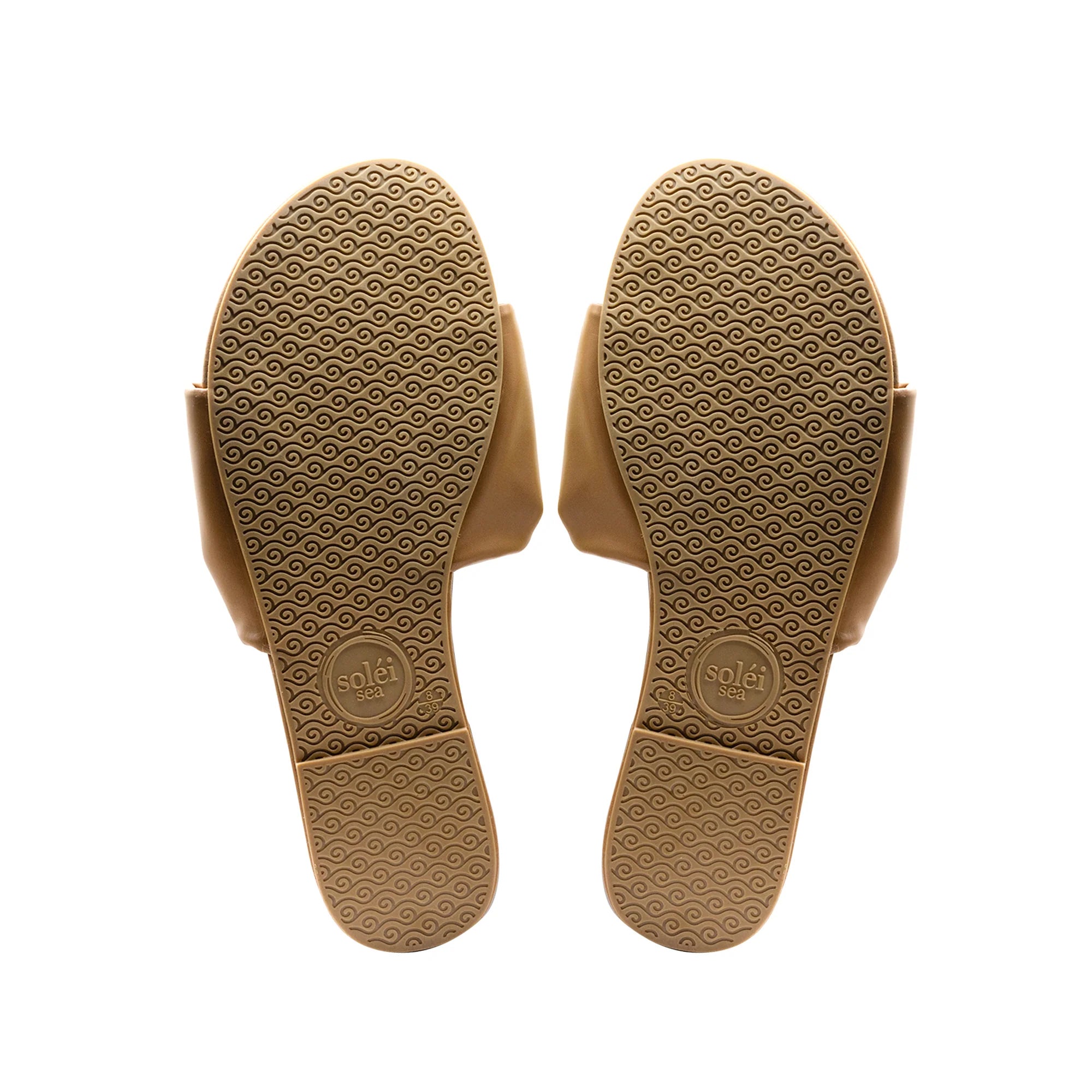 Nottie Slide Sandal - Desert Sand | Soléi Sea