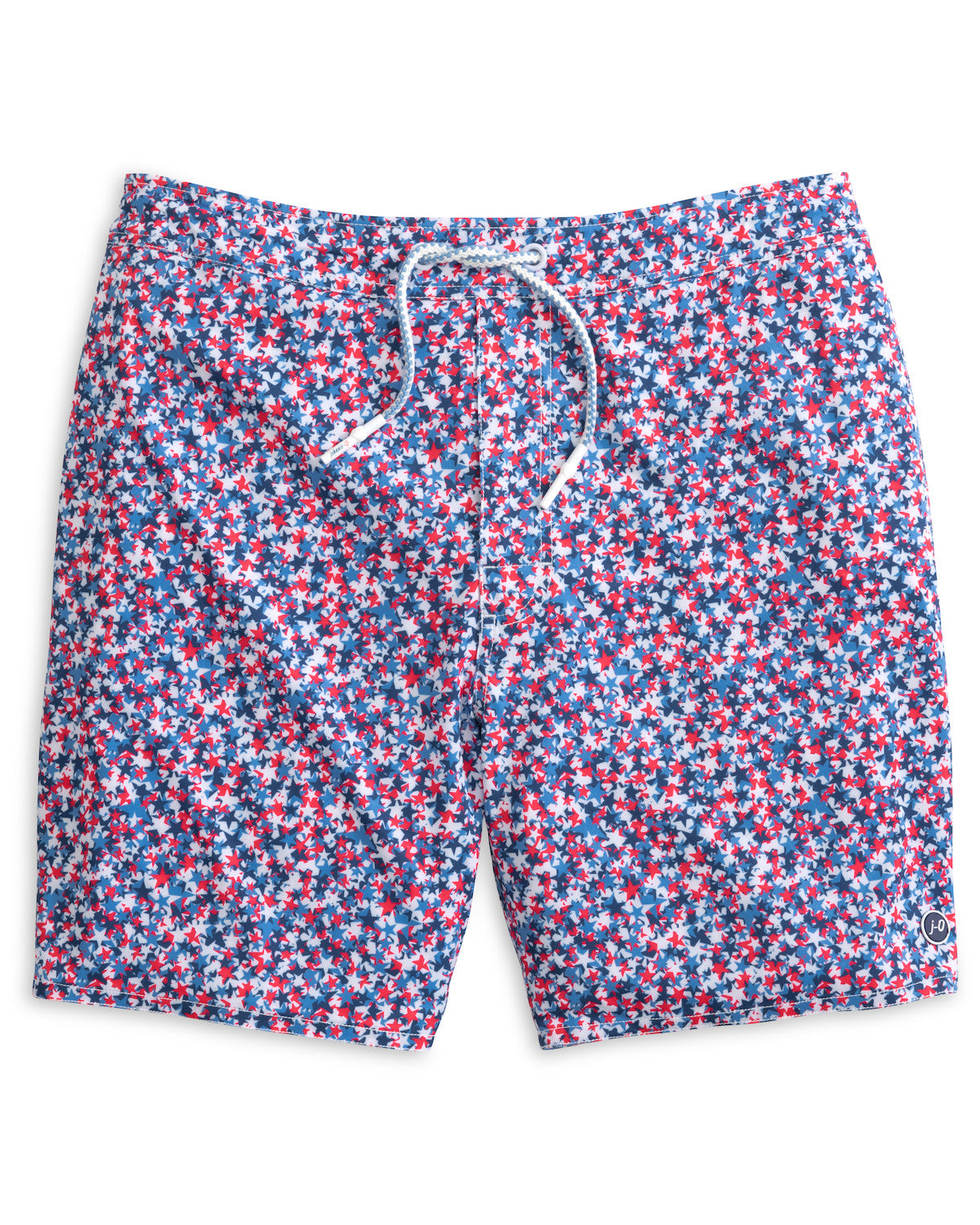 The Half Elastic 7" Surf Shorts - Seeing Stars | Johnnie-O