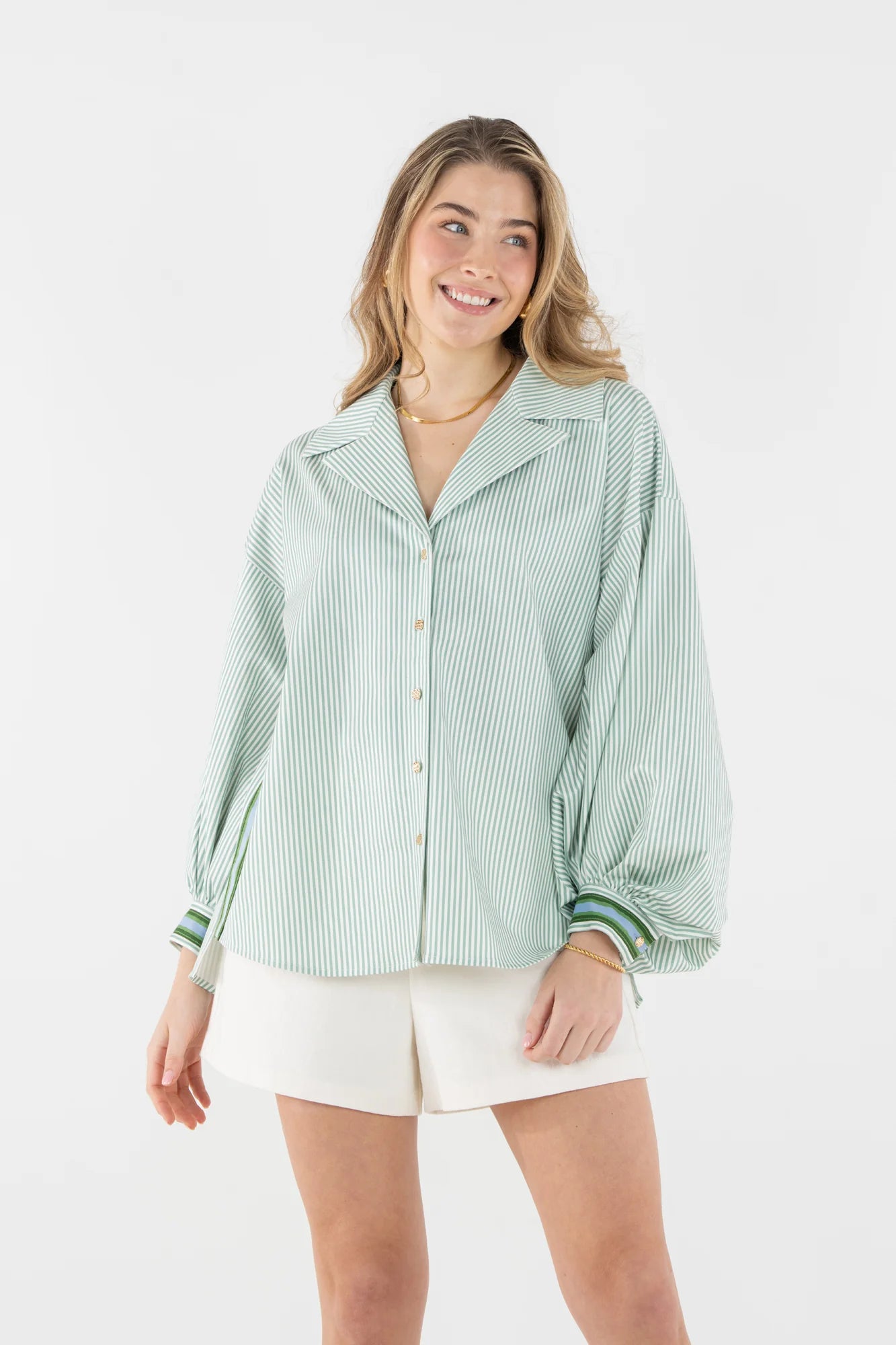 Iris Oxford - Feldspar Stripe | Emily McCarthy