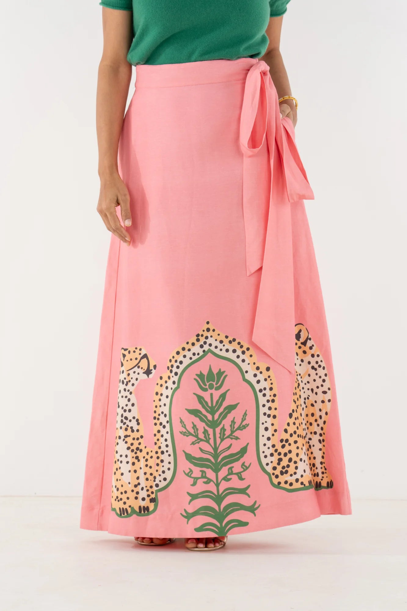 Audrey Skirt - Cabana Cat | Emily McCarthy