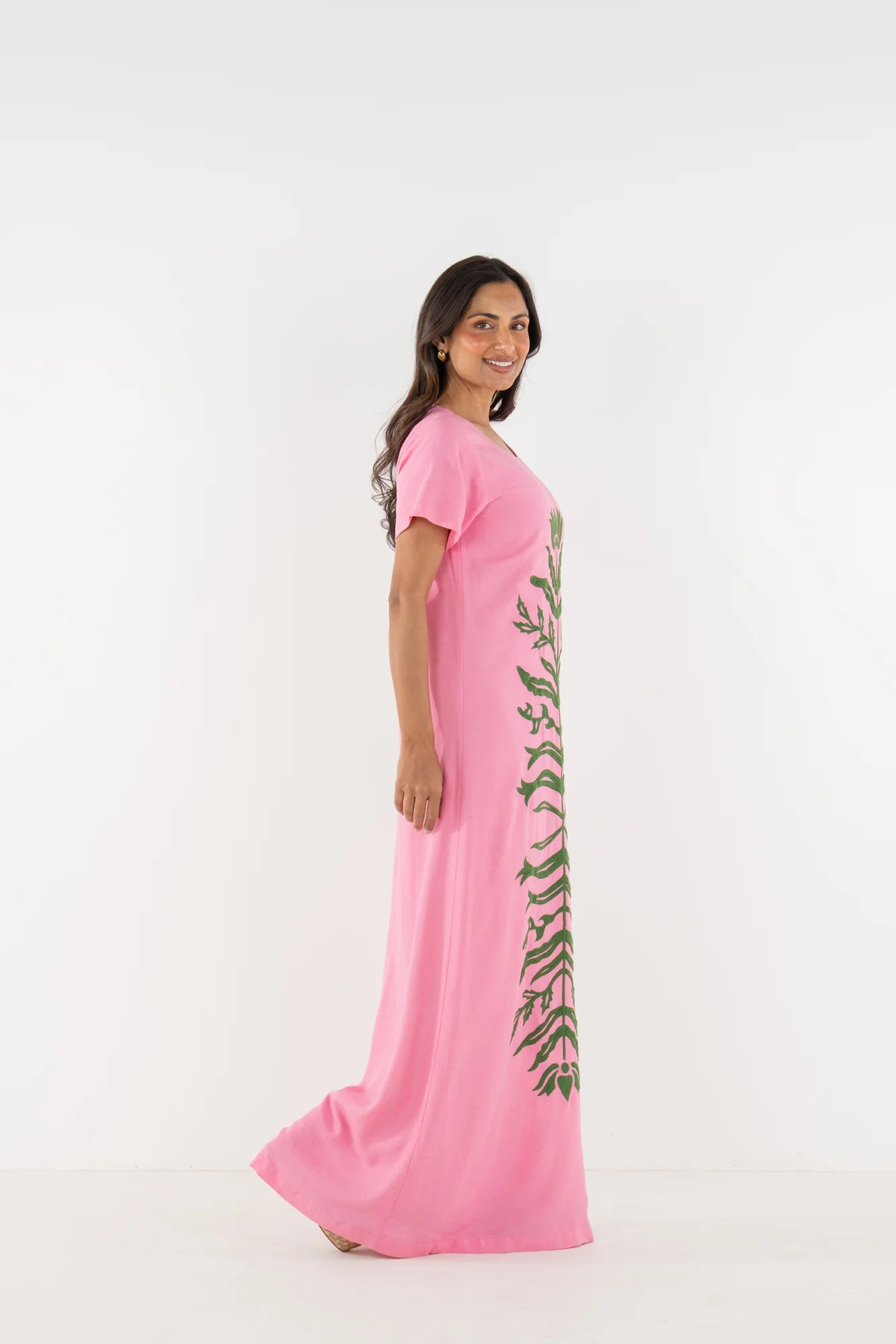 Cornelia Dress - Rose | Emily McCarthy