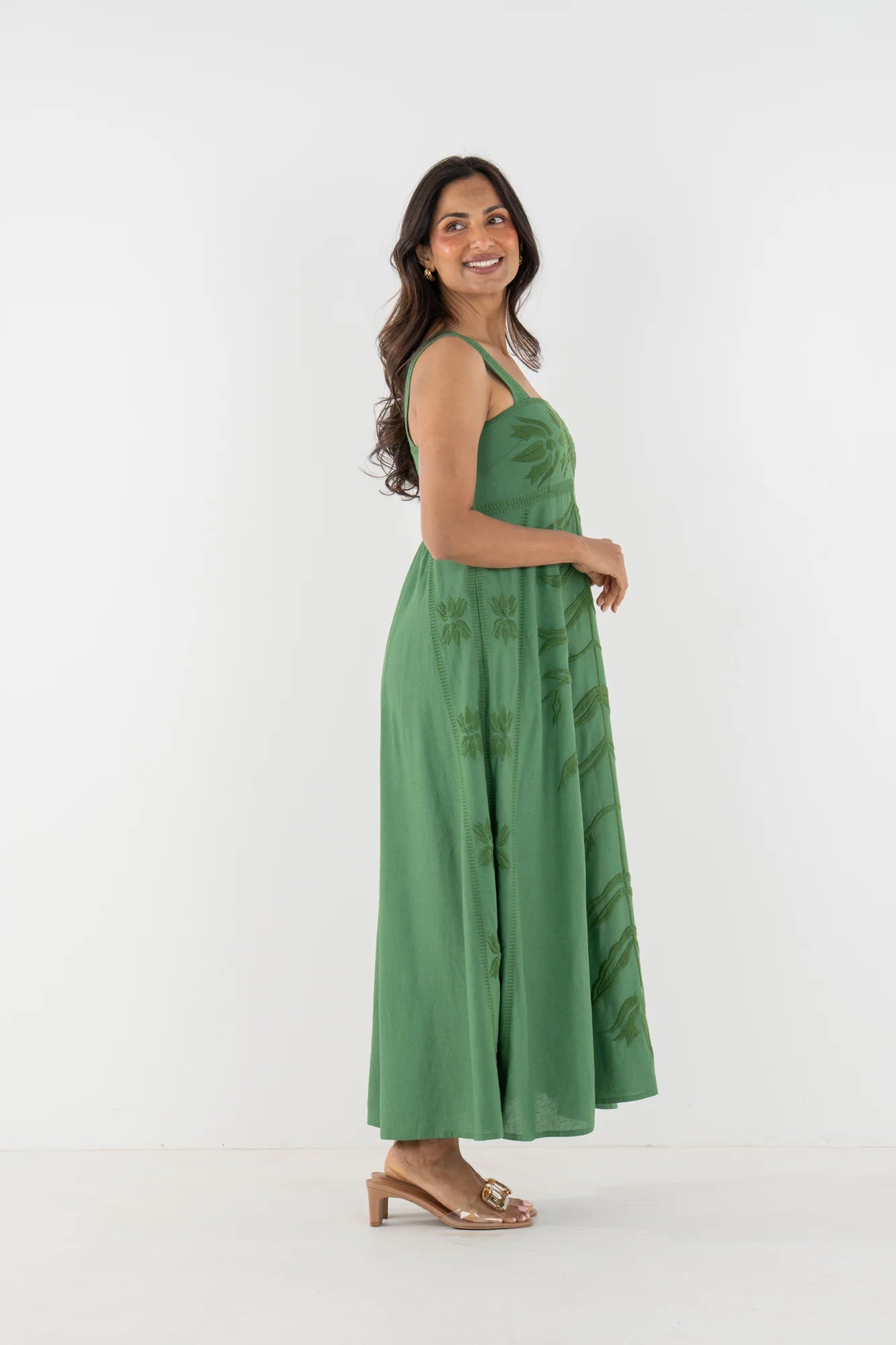 Liza Dress - Fairway | Emily McCarthy