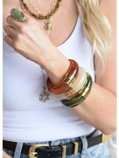 Mood Catcher Cuff Bracelets | Farrah B