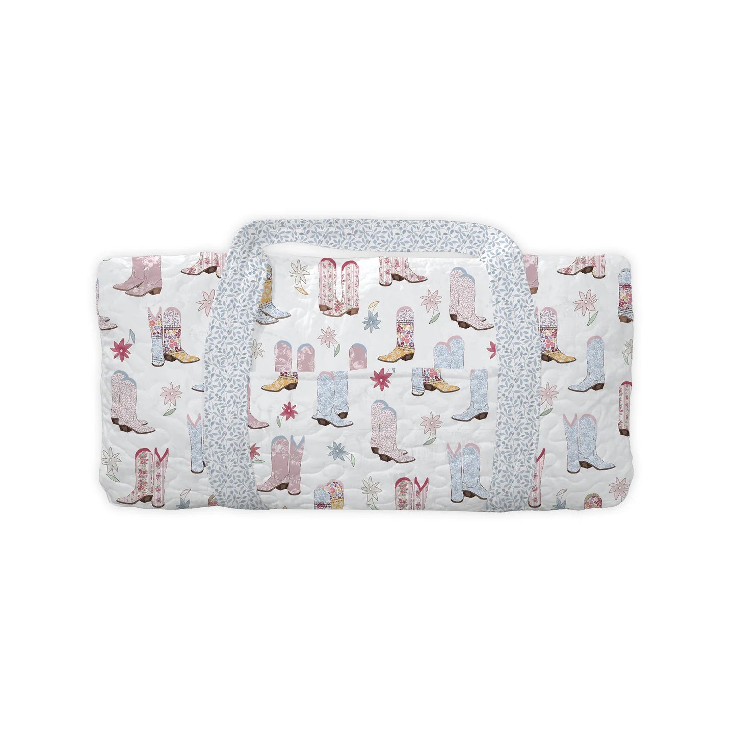 Quilted Duffle Bags | Ida Mae Home
