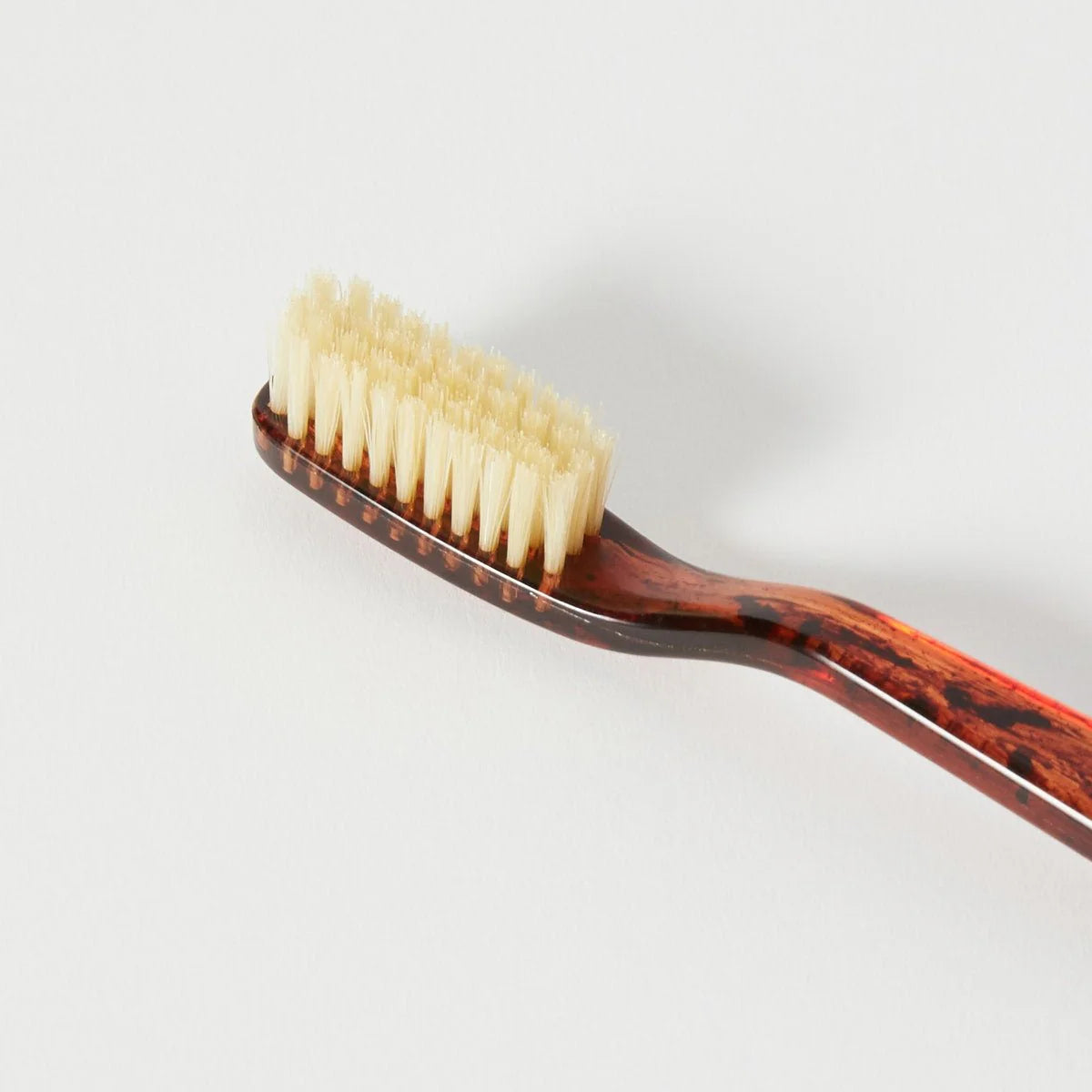 Natural Bristle Toothbrush - Medium Tortoise | C.O. Bigelow