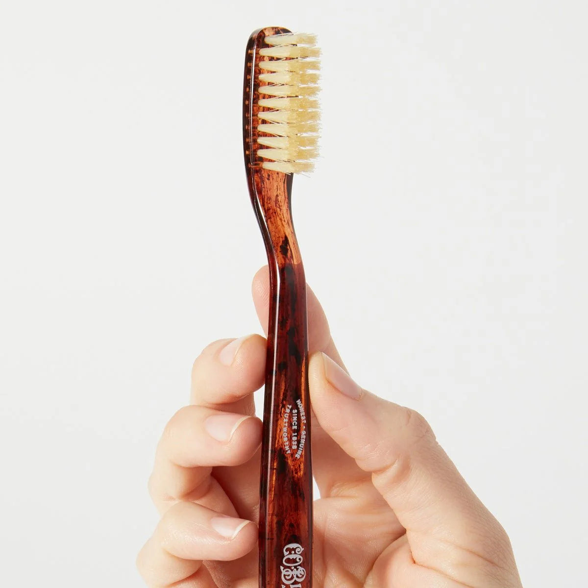 Natural Bristle Toothbrush - Soft Tortoise | C.O. Bigelow
