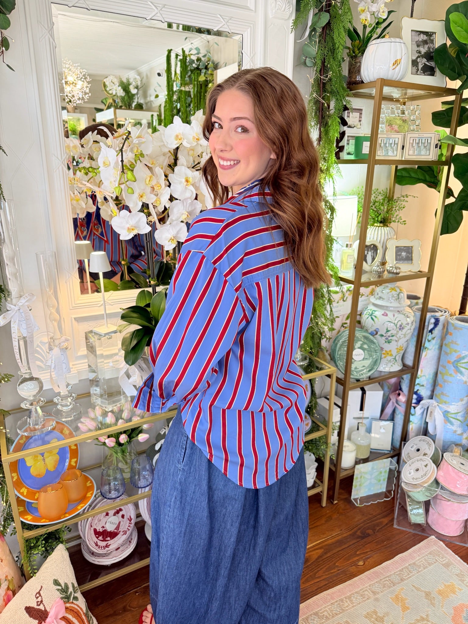 Semeru Striped Shirt | Dèluc