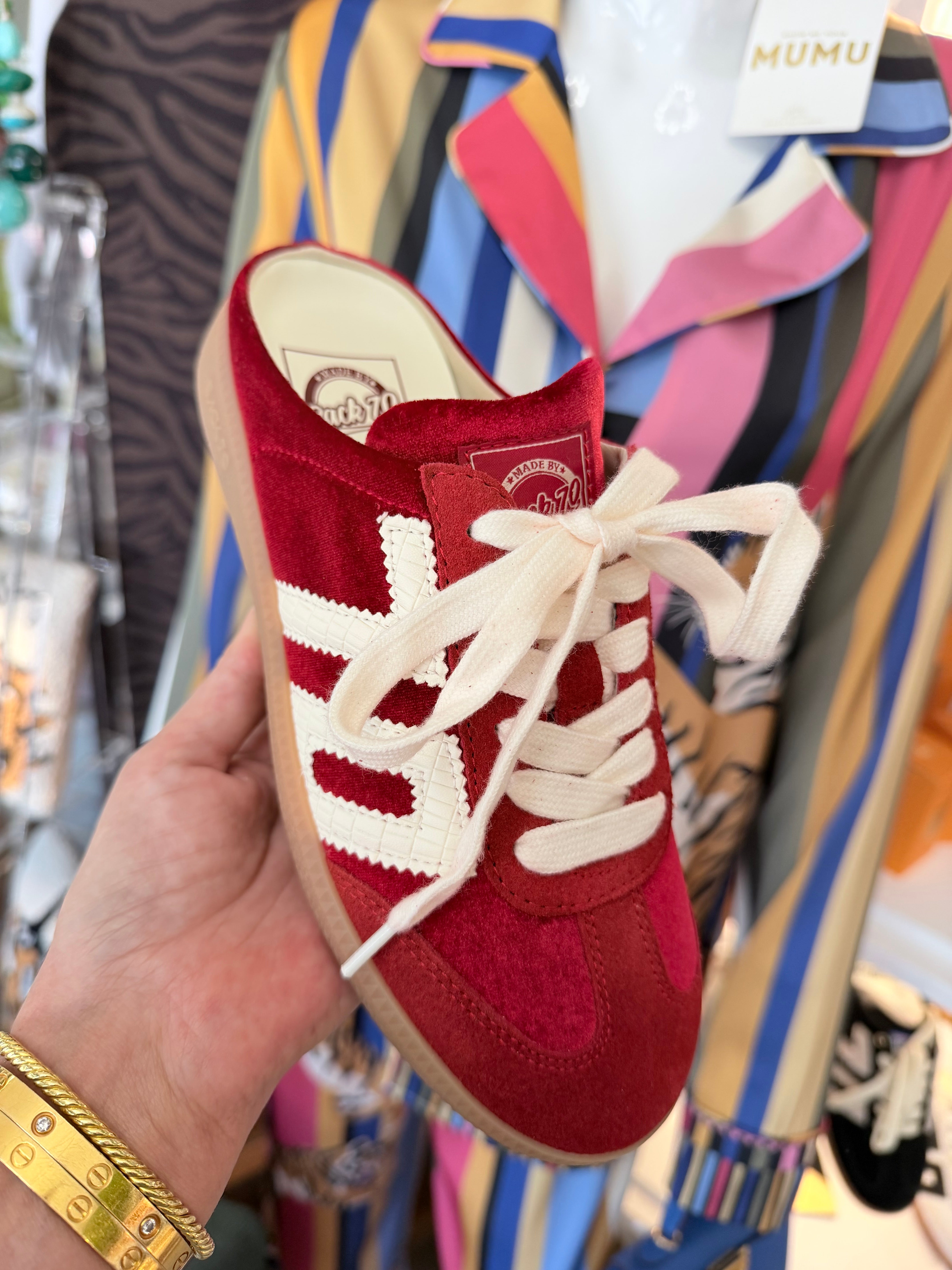 Back 70 | Easter - Velvet Red Milk