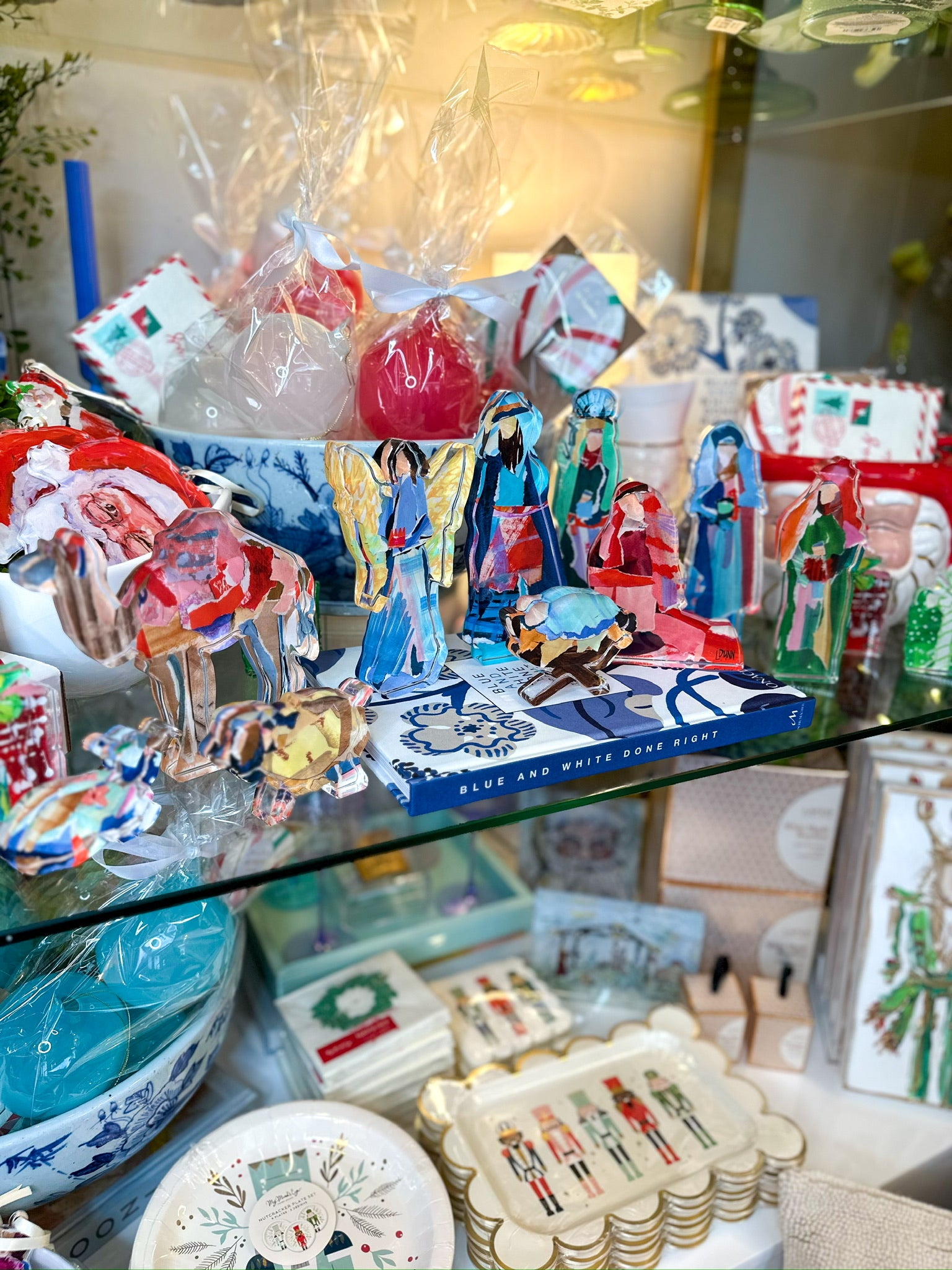 Acrylic Nativity Set | Lauren Dunn