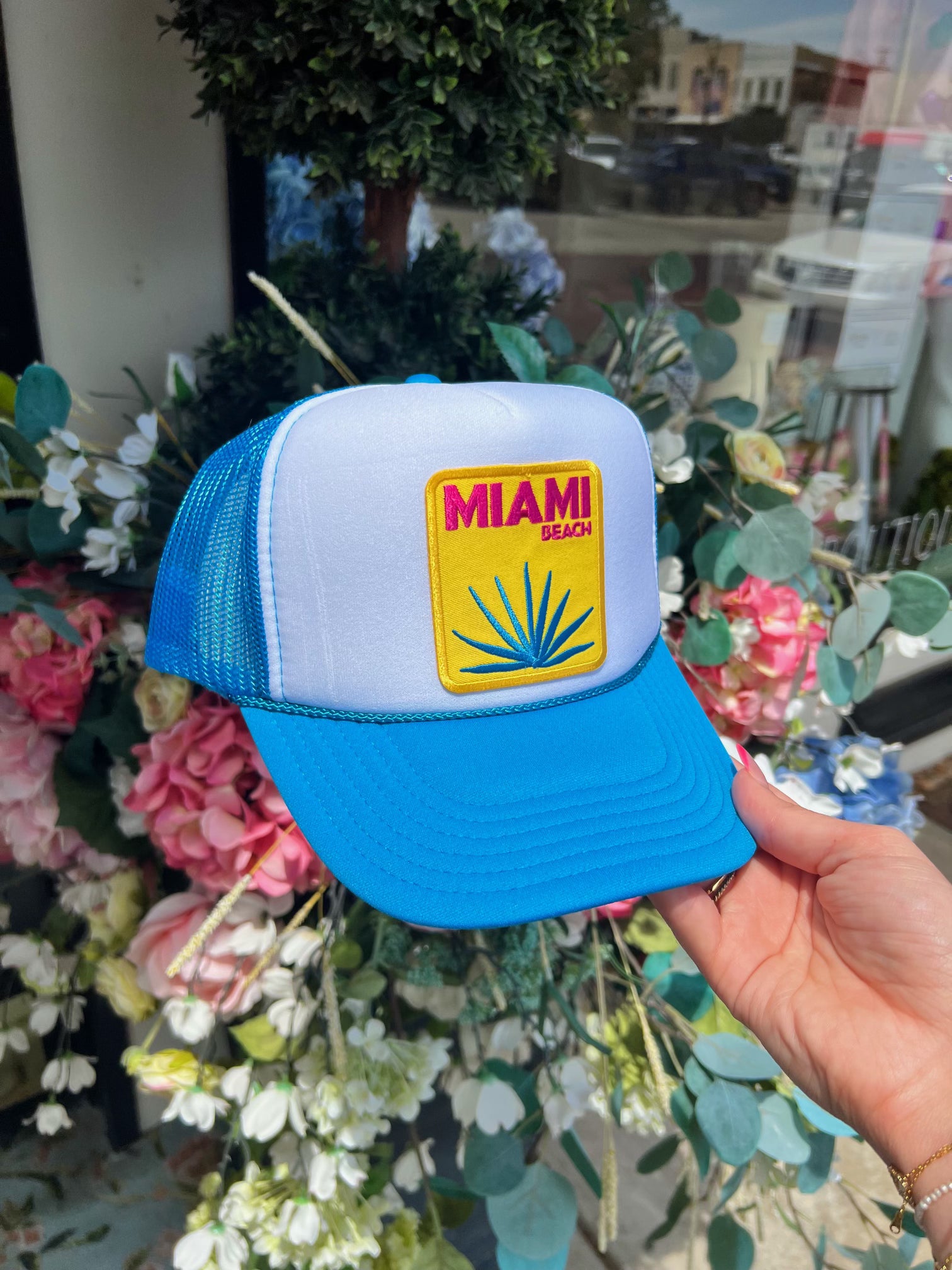 Miami Beach Hat