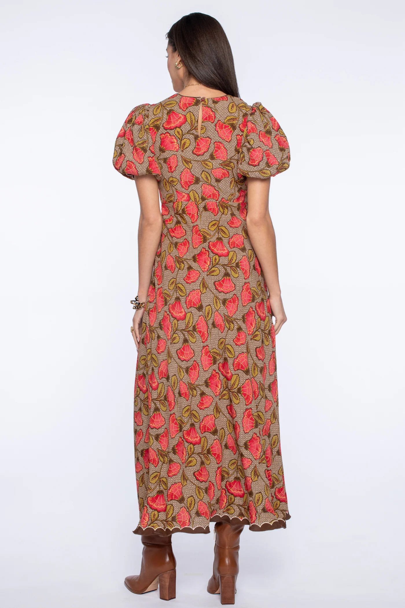 Deidre Dress in Fan Toss | Elizabeth James