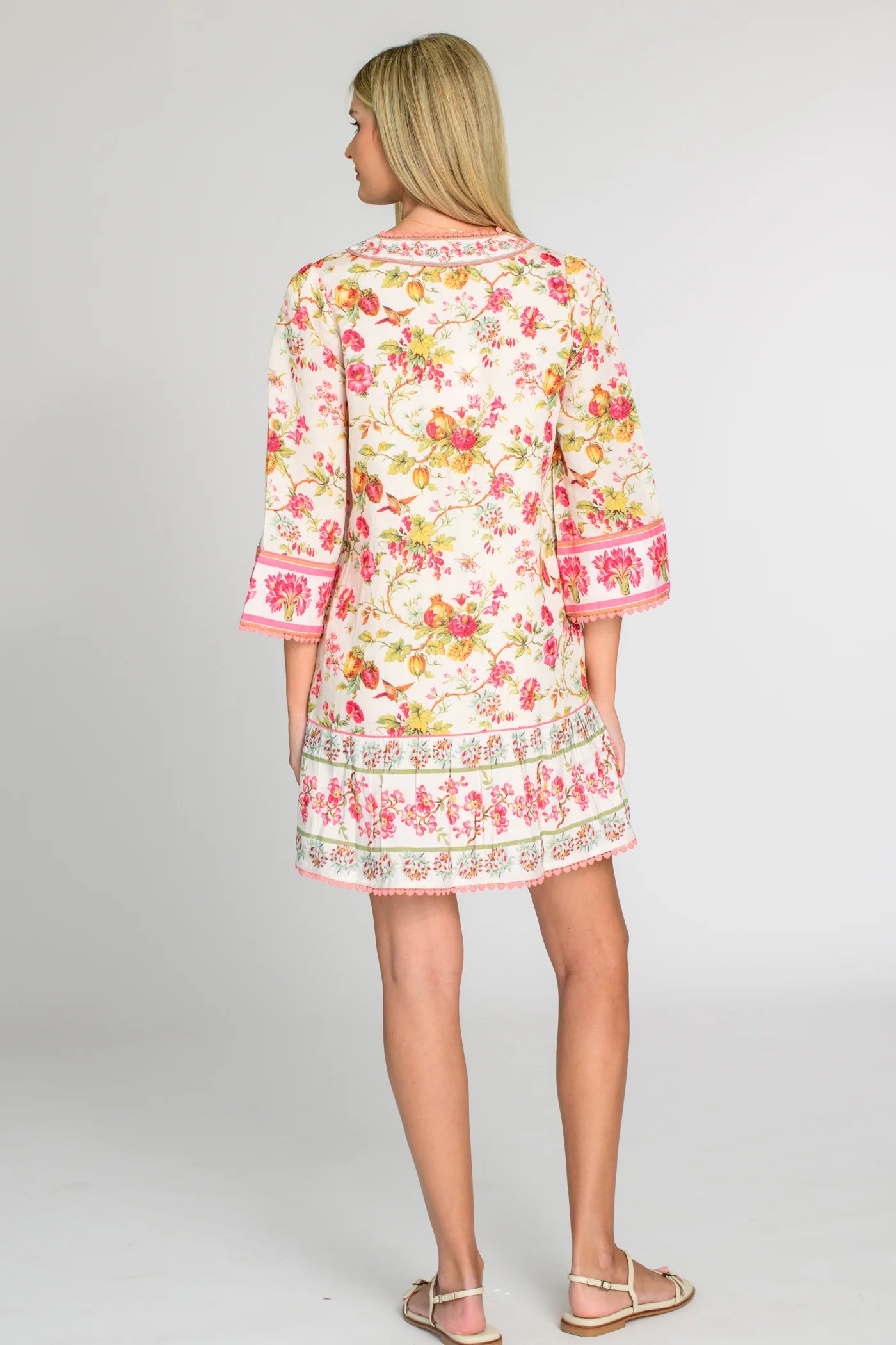 Lucy Dress in English Gardens | Elizabeth James