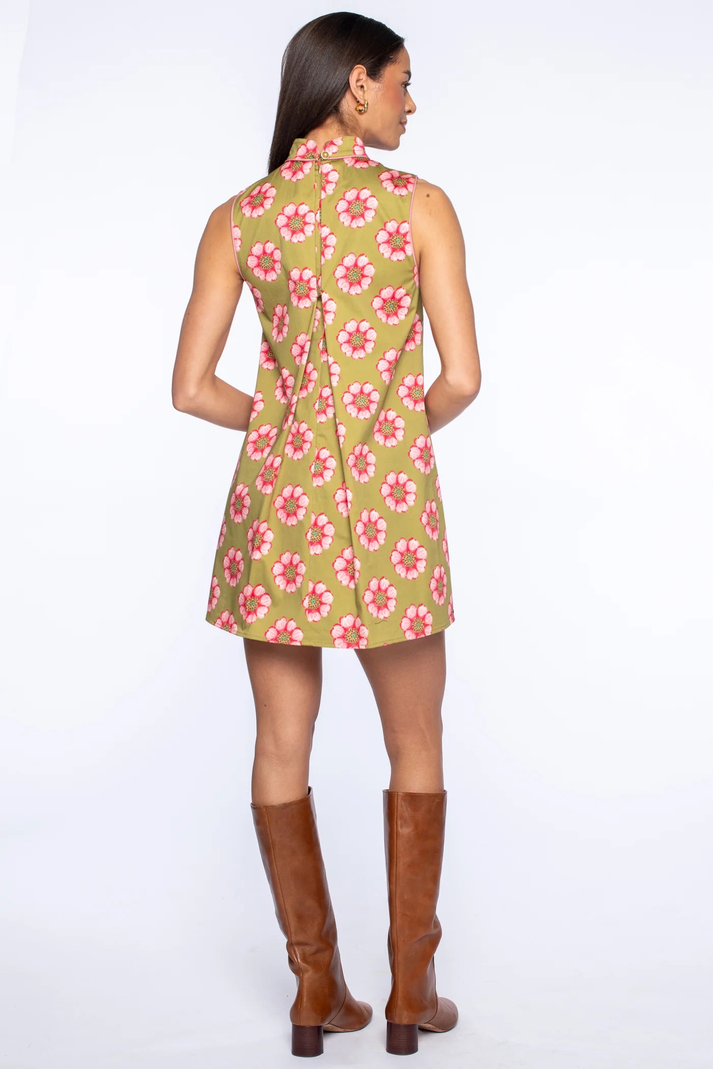 Teddy Dress in Twiggy | Elizabeth James