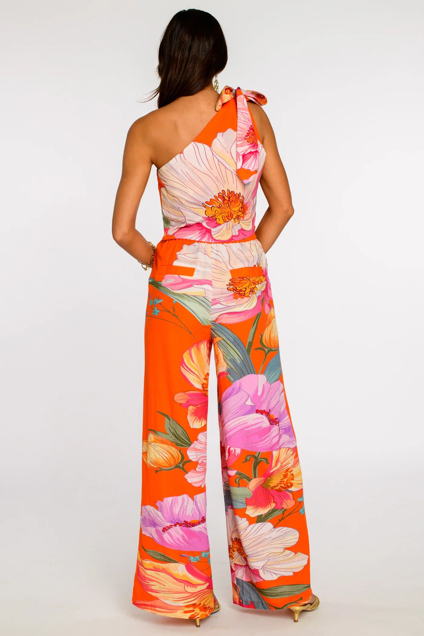 Presley Pants in Sunset Blooms | Elizabeth James