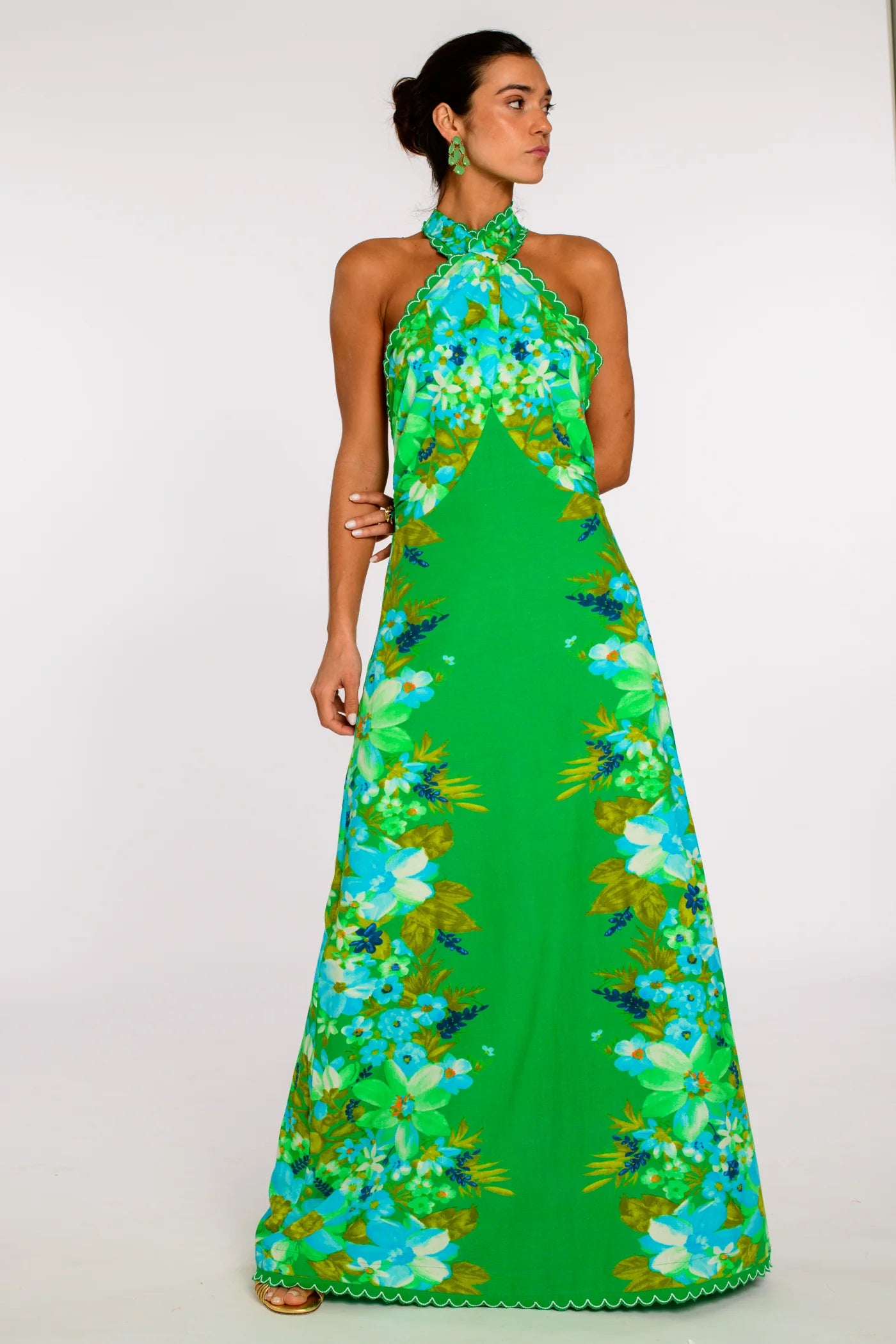 Aubrey Dress in Hula | Elizabeth James