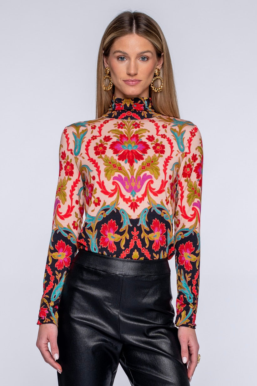 Stevie Top in Grand Tapestry | Elizabeth James