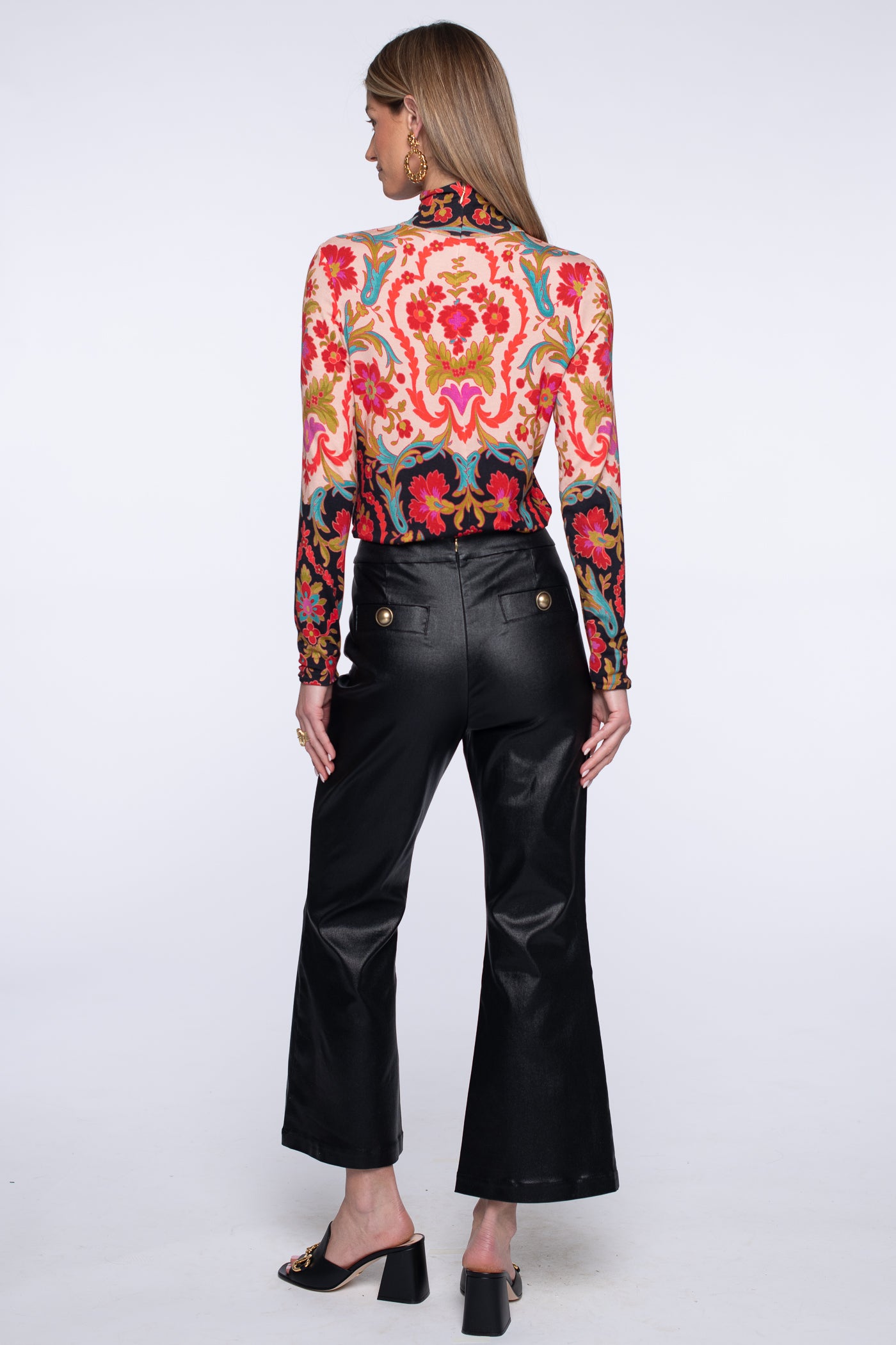 Stevie Top in Grand Tapestry | Elizabeth James