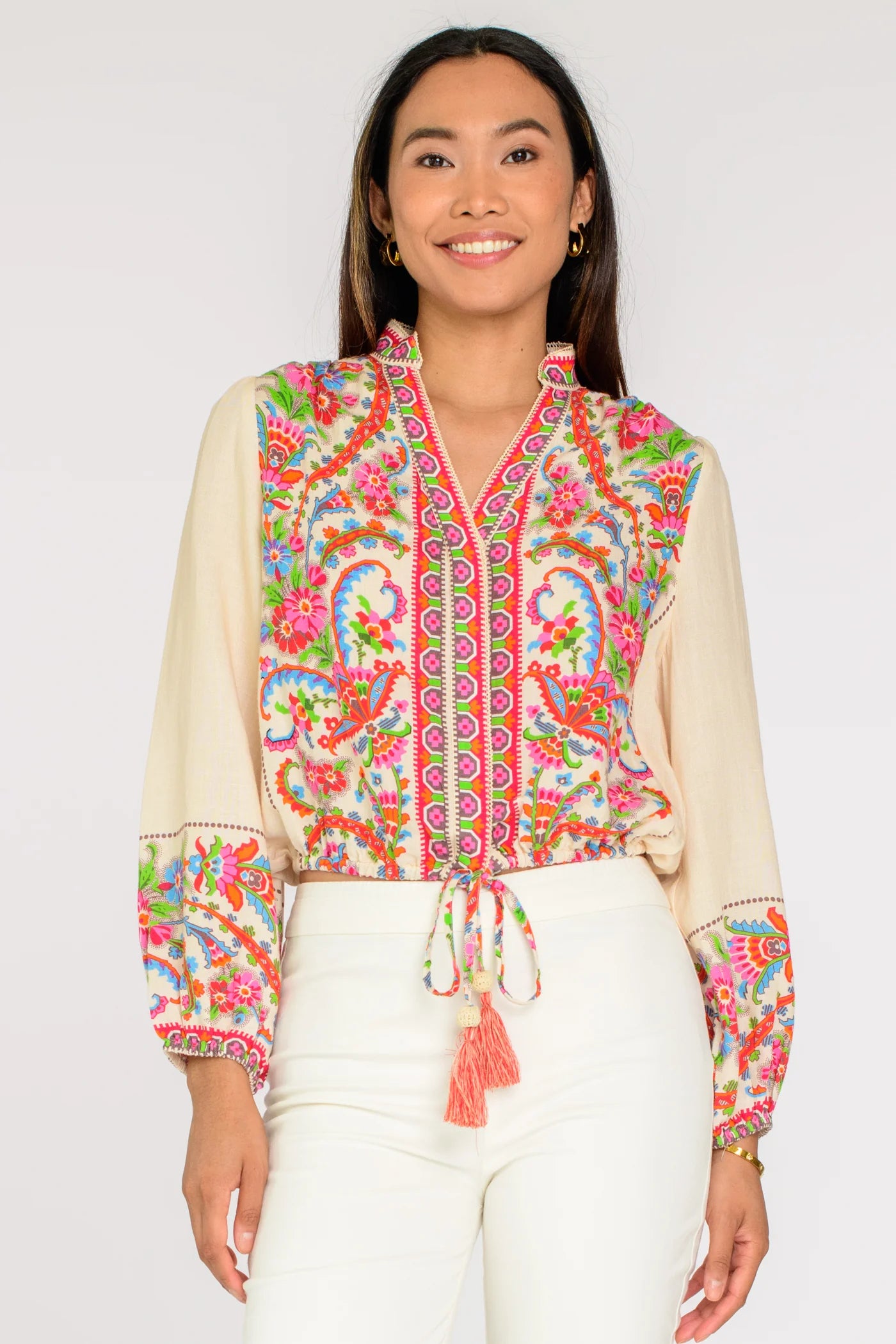 Emmet Top in Scroll with It | Elizabeth James