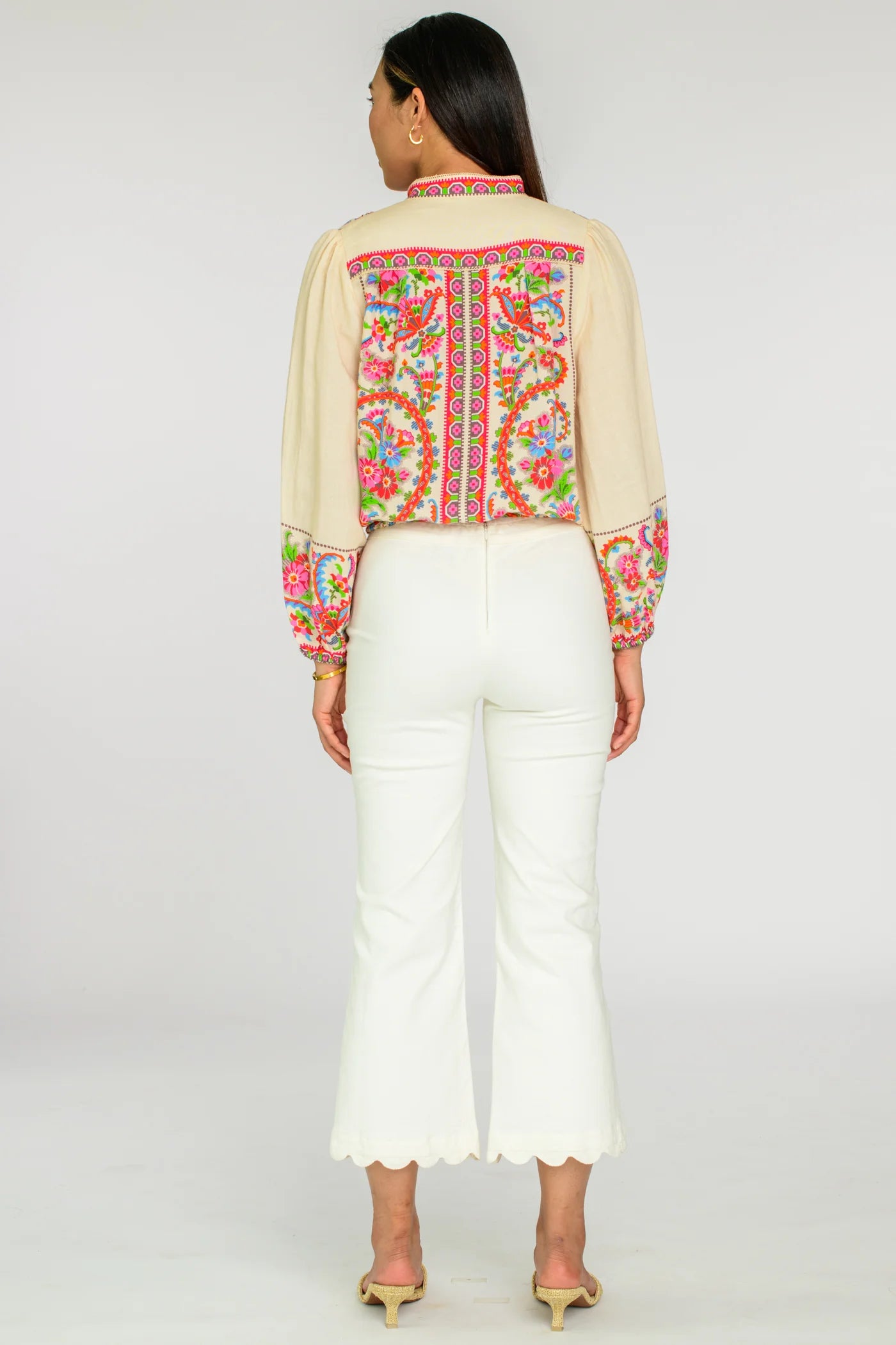 Emmet Top in Scroll with It | Elizabeth James
