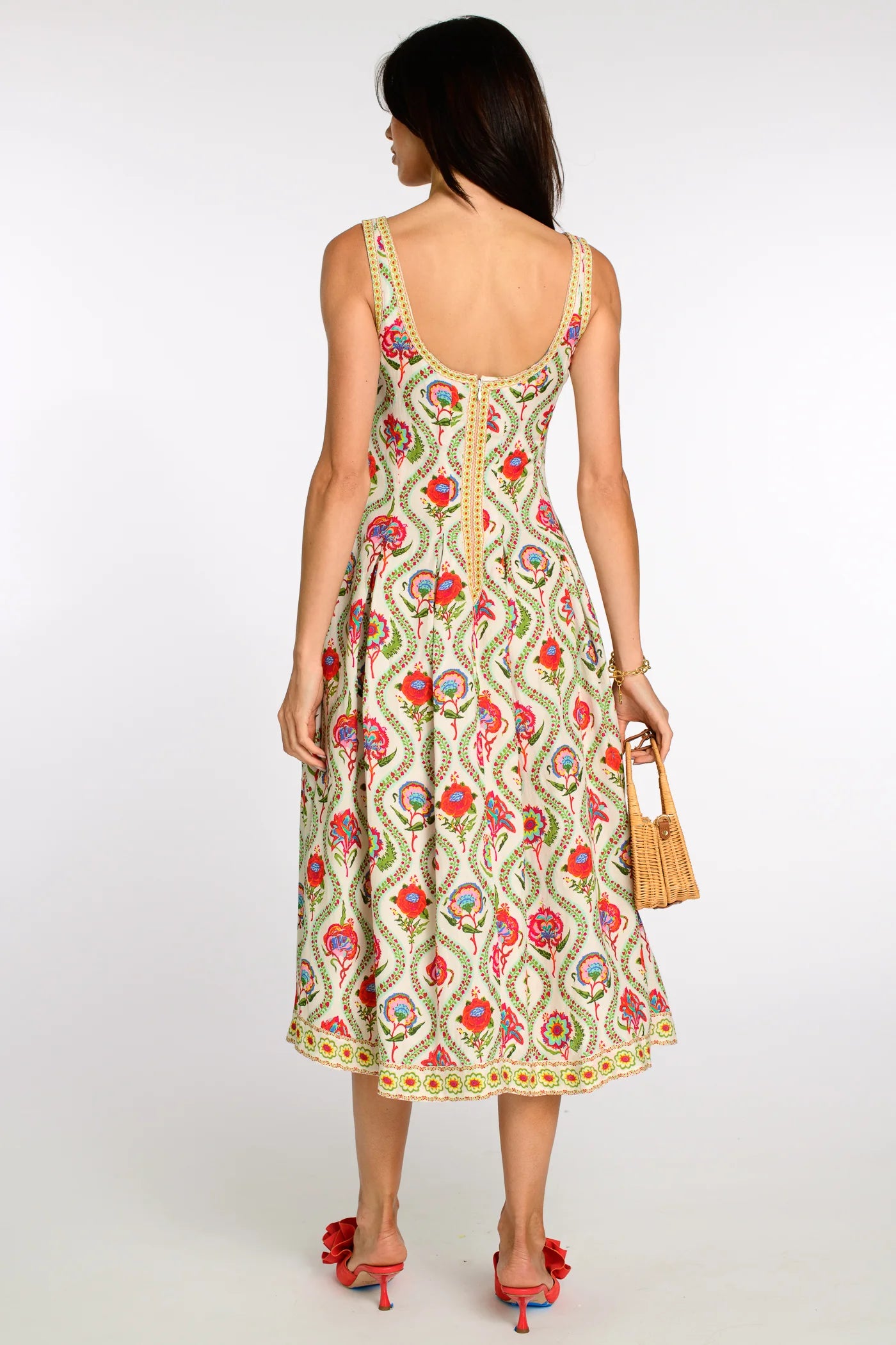 Alice Dress in Teardrop Floral | Elizabeth James The Label