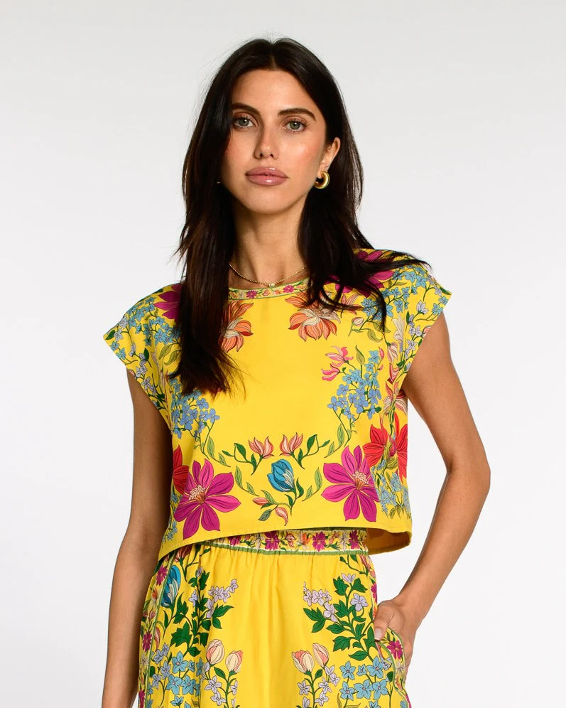 Jackie Top | Elizabeth Jame The Label
