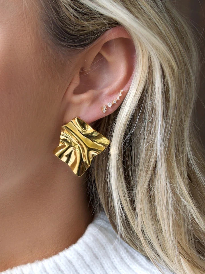 VISIONARY Statement Earrings | Farrah B