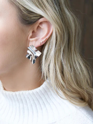 VISIONARY Statement Earrings | Farrah B