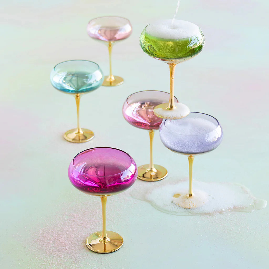 Gilded Coupe | Glitterville