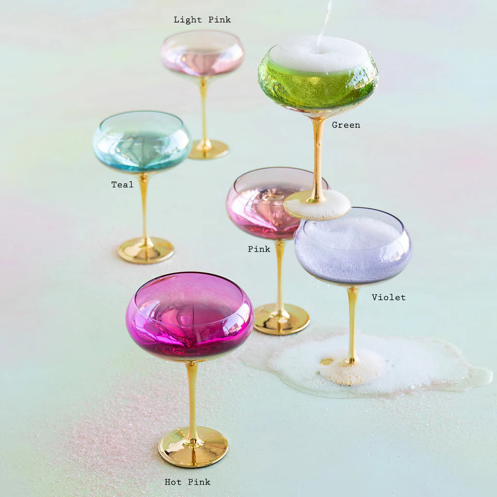 Gilded Coupe | Glitterville